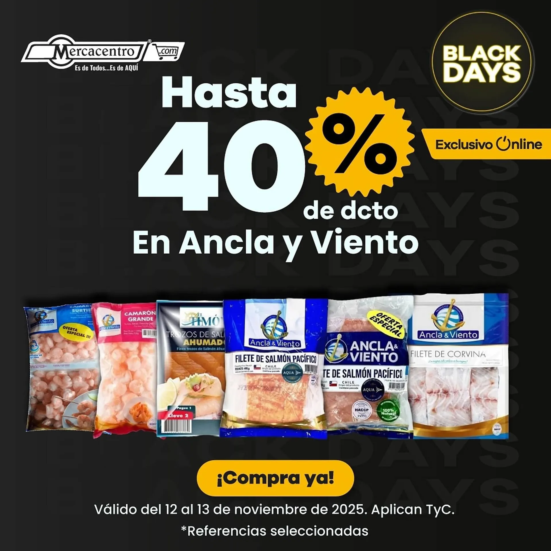 Catalogo de Catálogo MercaCentro 12 de noviembre al 13 de noviembre 2025 - Pag 1