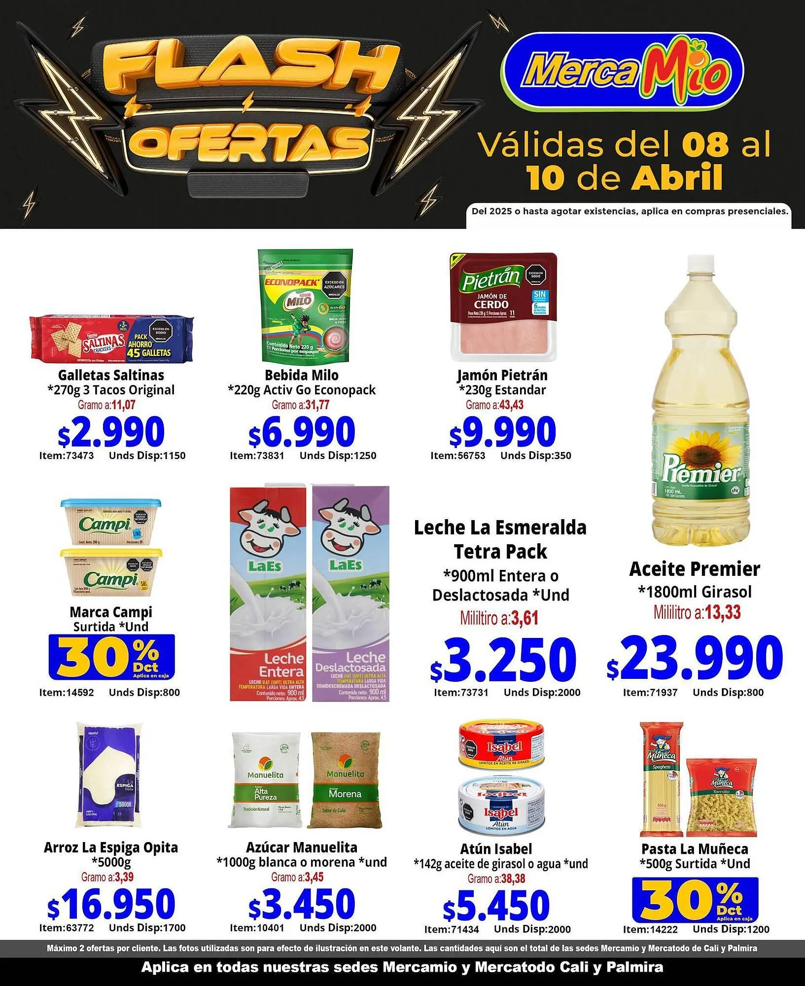 Catalogo de Catálogo MercaTodo 8 de abril al 10 de abril 2025 - Pag 4