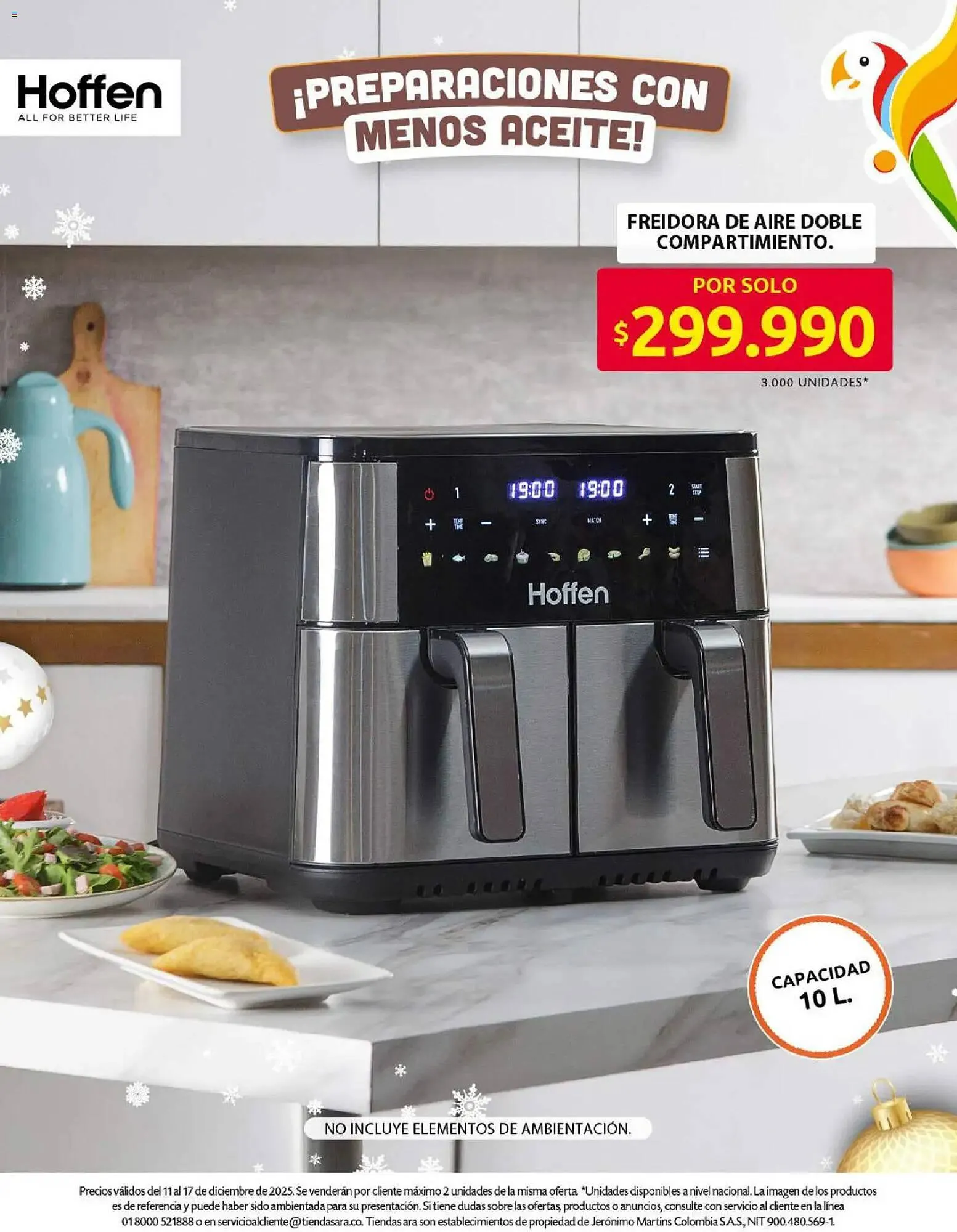 Catalogo de Catálogo Ara 11 de diciembre al 17 de diciembre 2025 - Pag 8