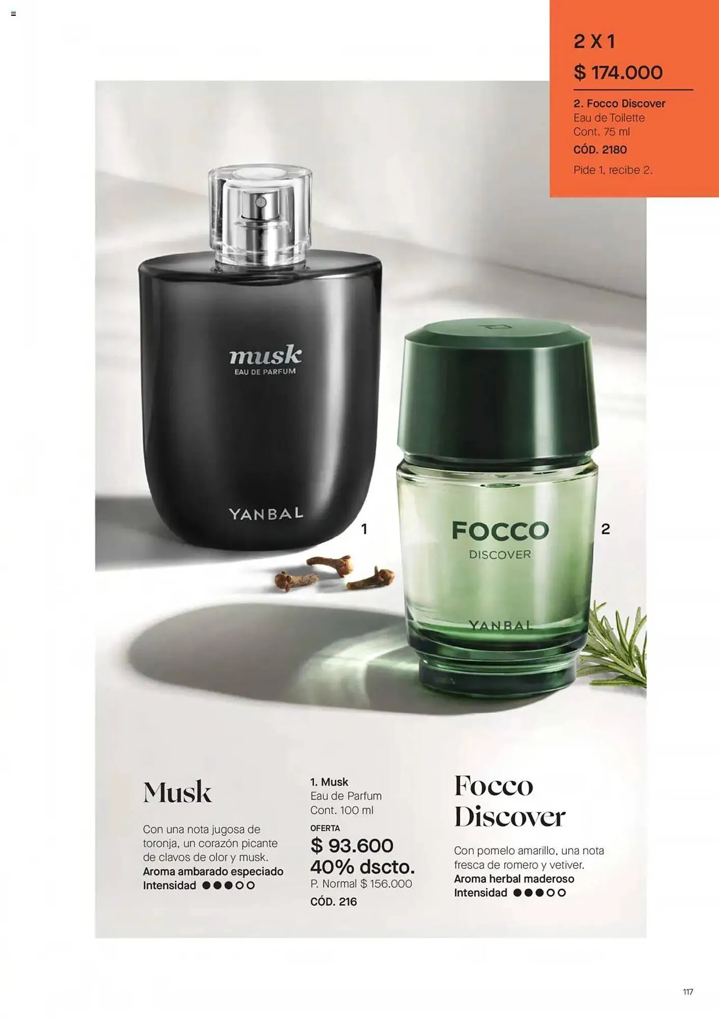 Catalogo de Catálogo Yanbal 21 de junio al 19 de julio 2025 - Pag 119