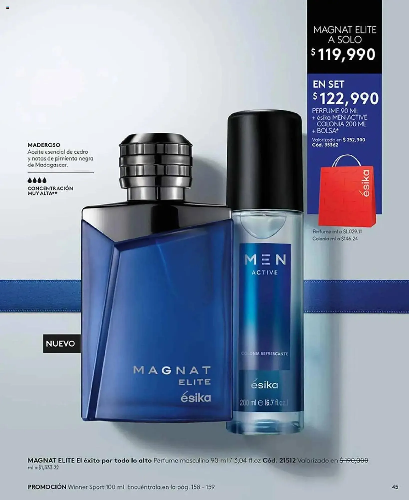 Catalogo de Catálogo Ésika 29 de julio al 16 de septiembre 2025 - Pag 45