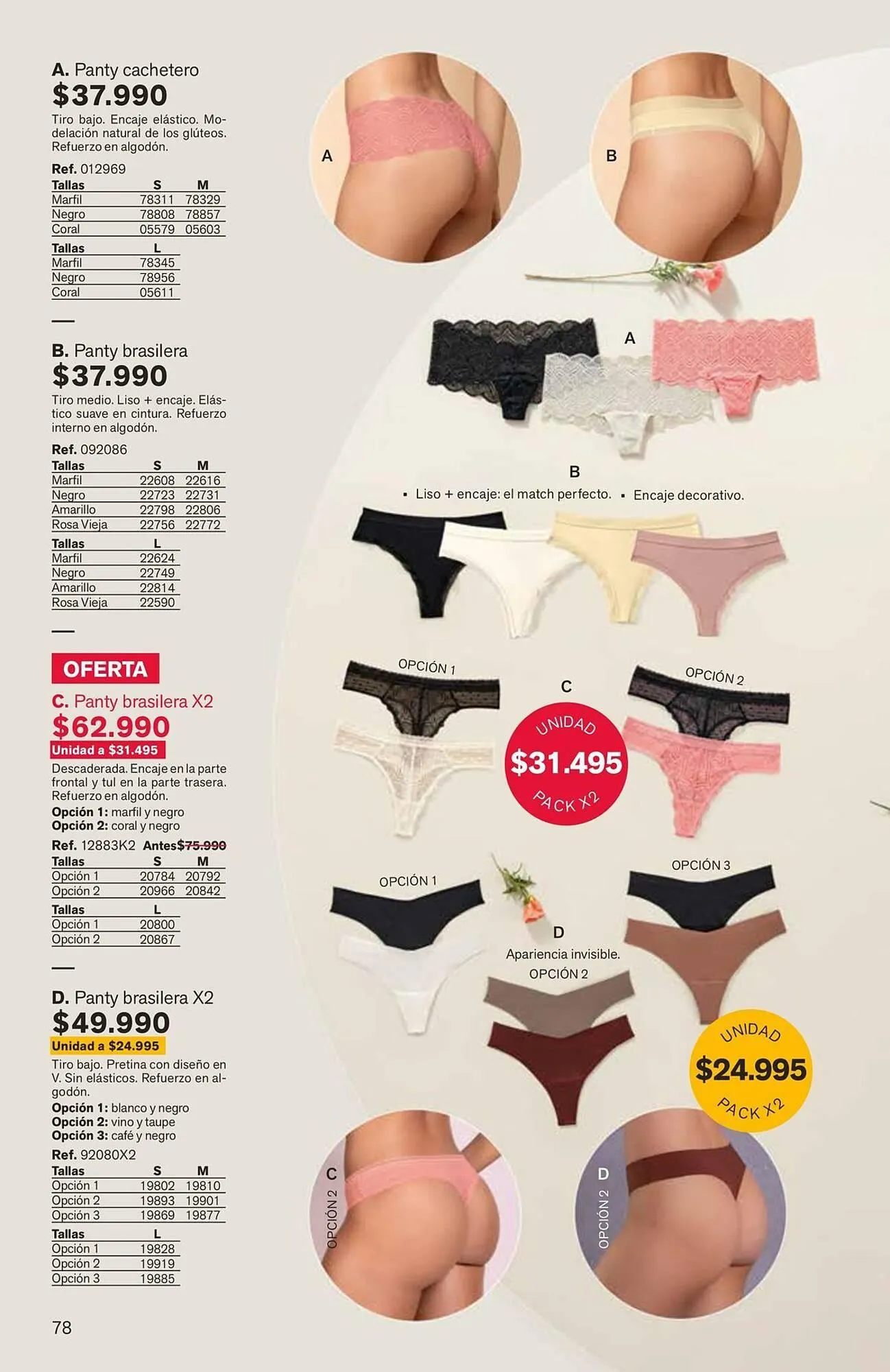 Catalogo de Catálogo Leonisa 17 de abril al 6 de mayo 2026 - Pag 78