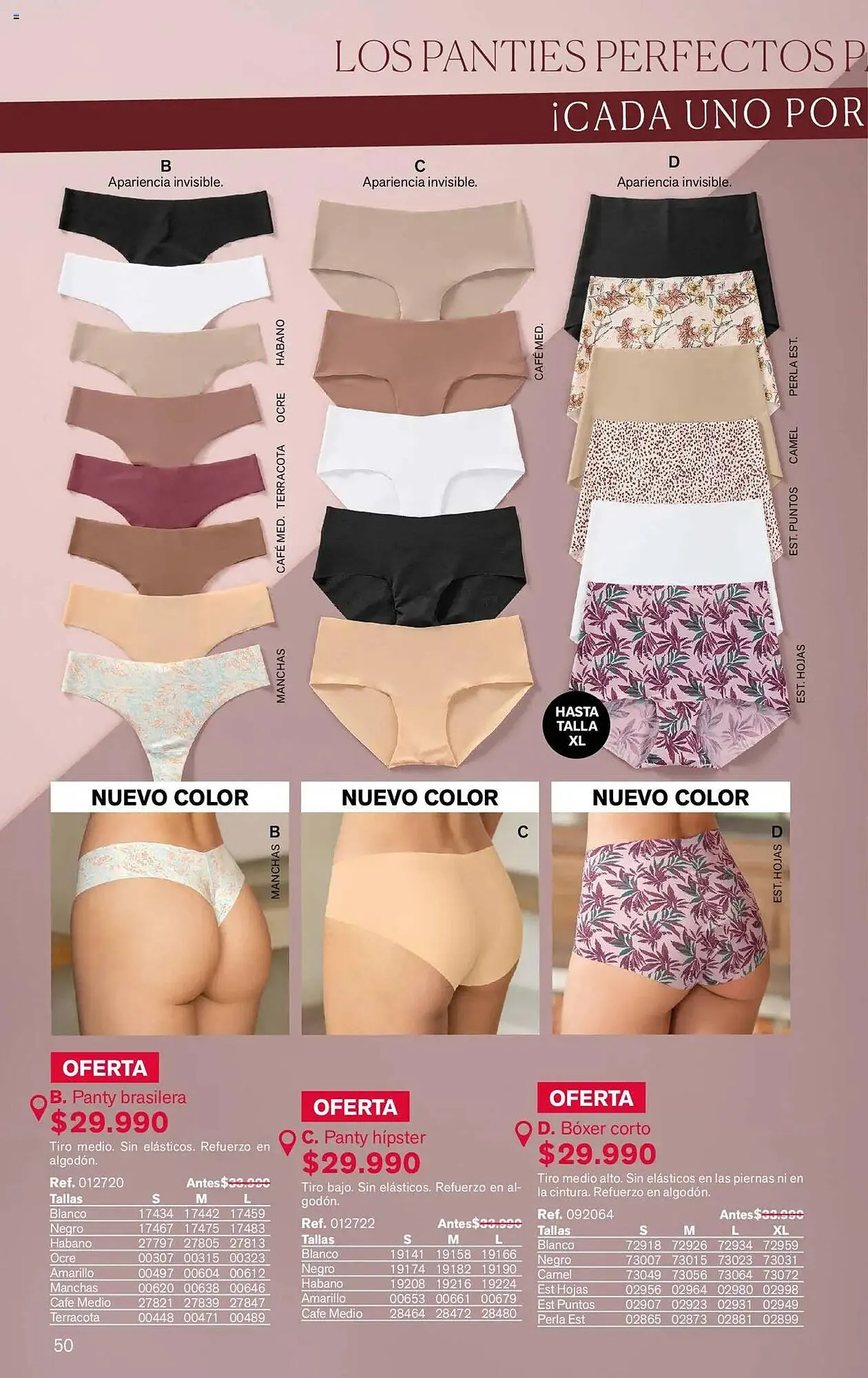 Catalogo de Catálogo Leonisa 24 de junio al 15 de julio 2025 - Pag 50