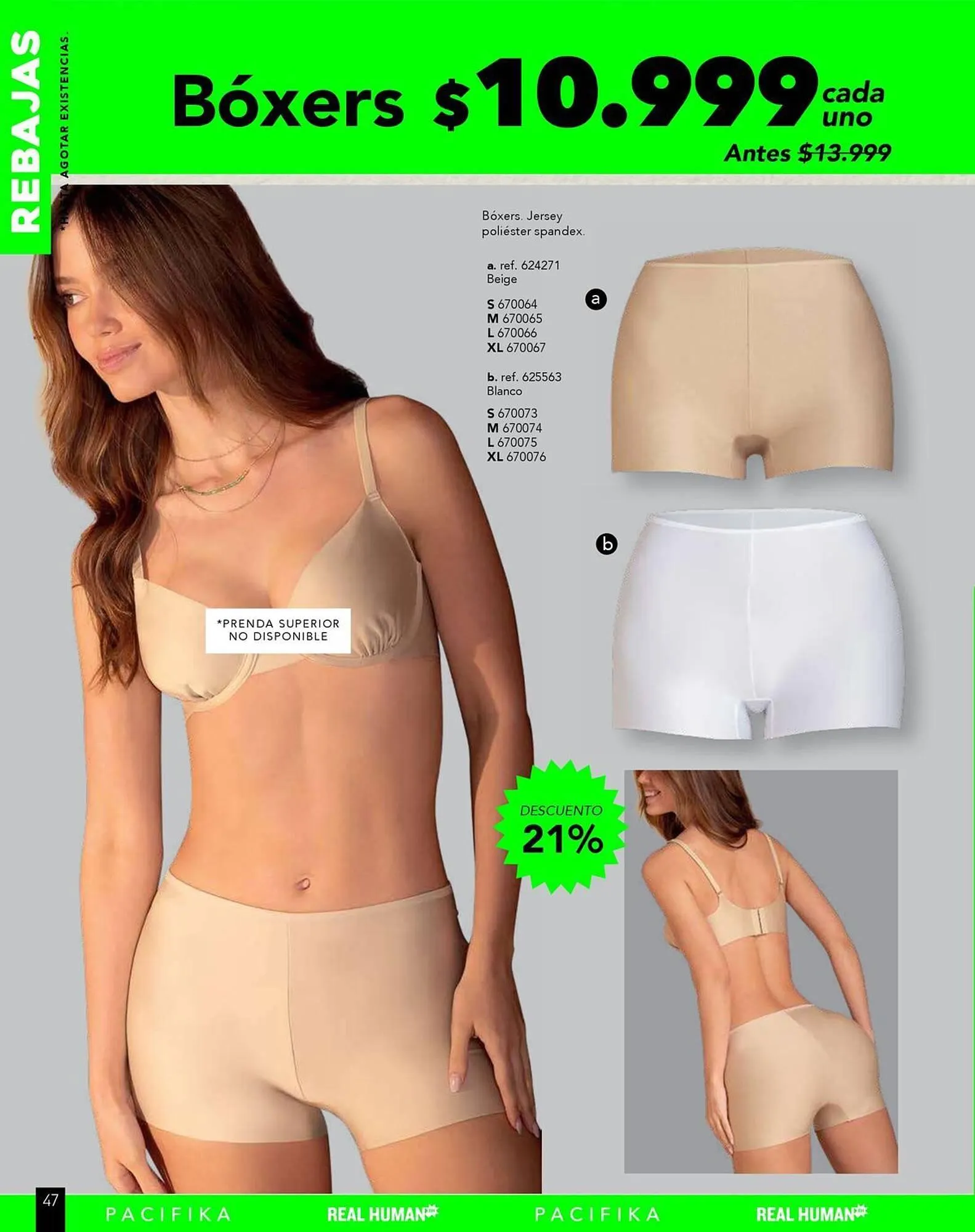 Catalogo de Catálogo Pacífika 13 de agosto al 31 de agosto 2025 - Pag 243