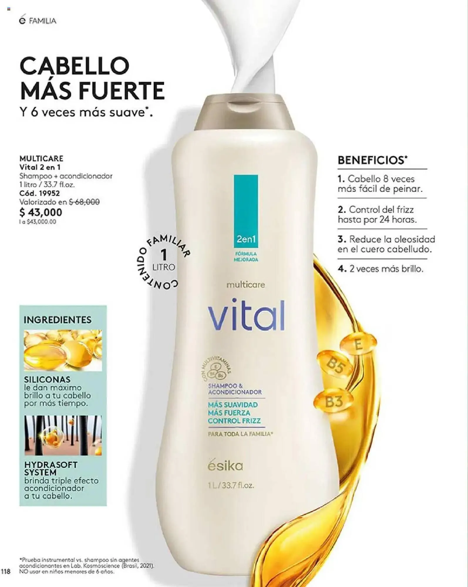 Catalogo de Catálogo Ésika 1 de abril al 8 de junio 2025 - Pag 430