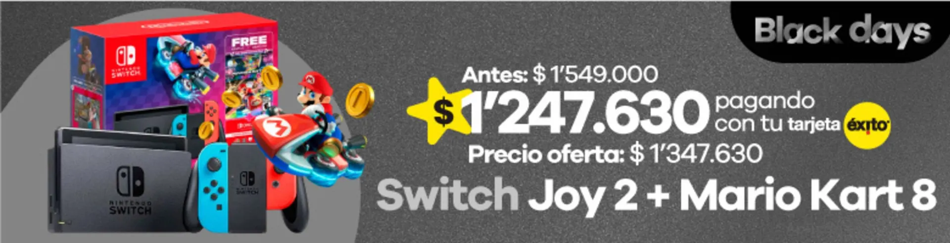 Catalogo de Catálogo Éxito 21 de noviembre al 5 de diciembre 2024 - Pag 7