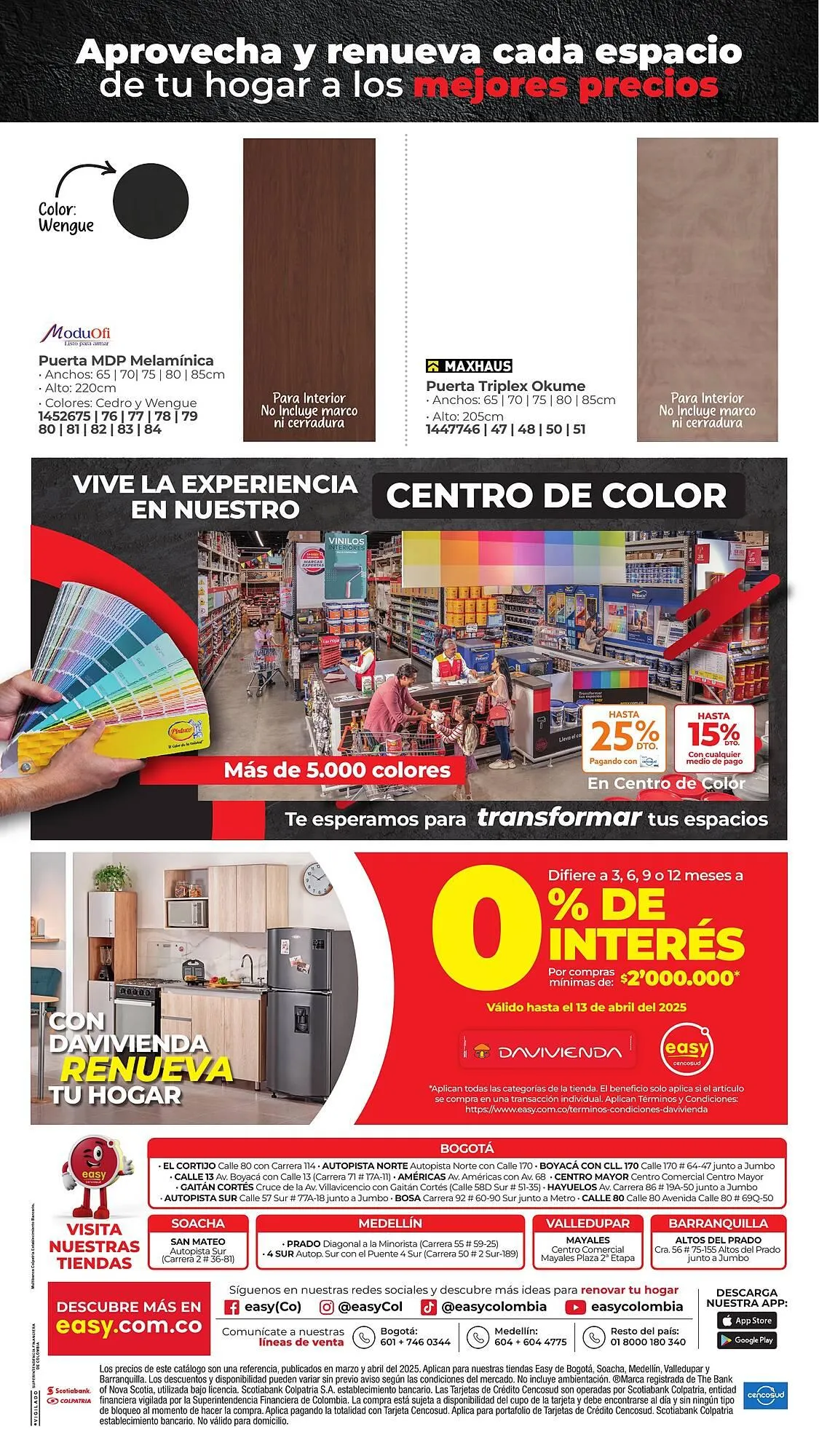 Catalogo de Catálogo Easy 26 de marzo al 24 de abril 2025 - Pag 8