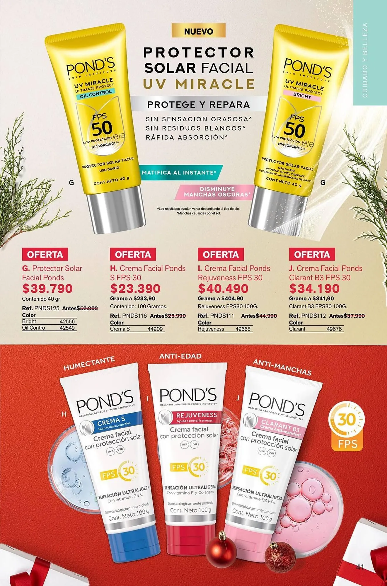 Catalogo de Catálogo Leonisa 9 de octubre al 25 de diciembre 2025 - Pag 41