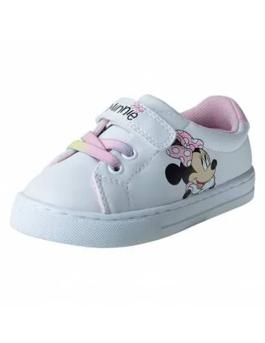 Zapatos deportivos con diseño de Minnie para niña pequeña