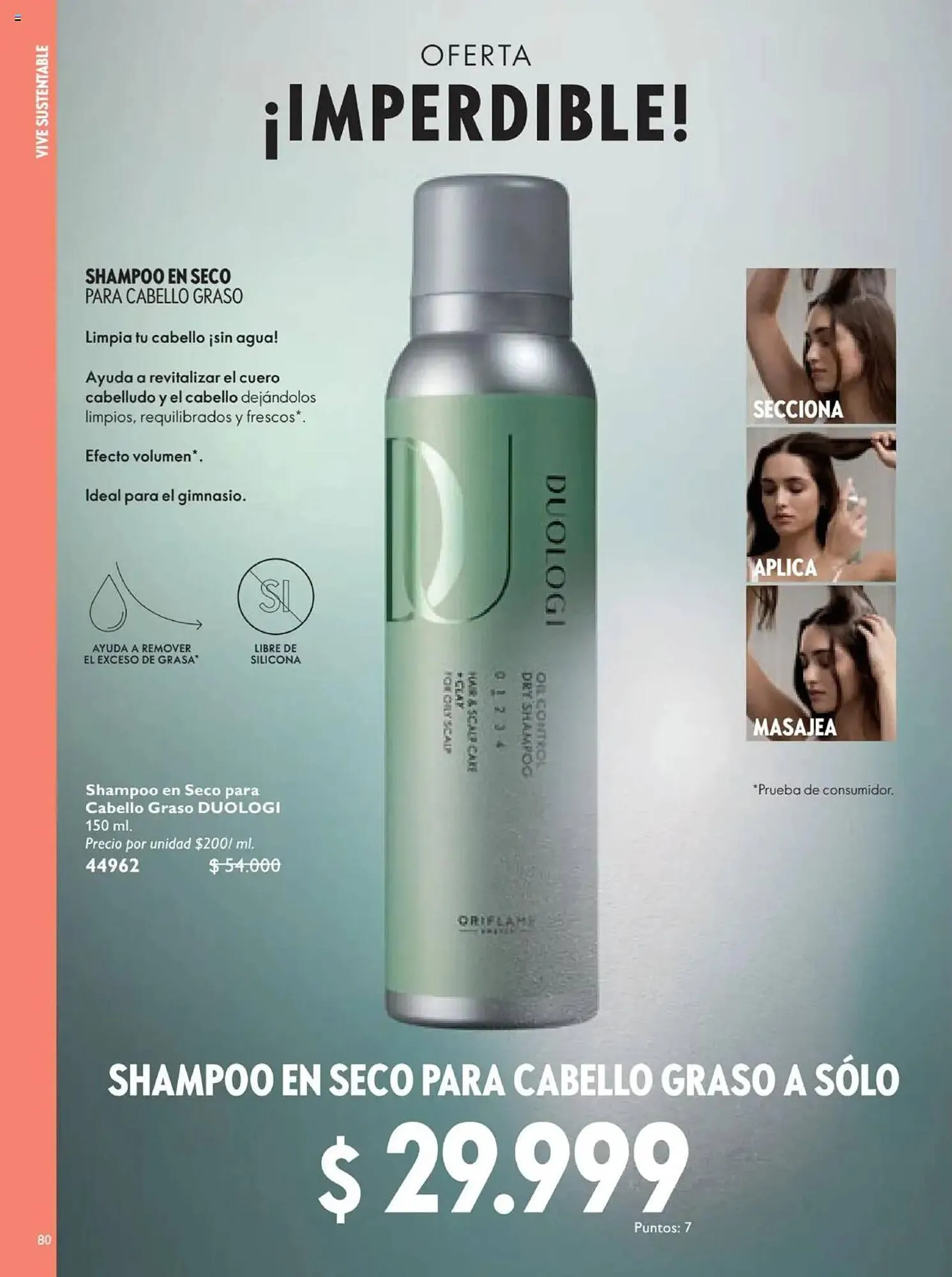 Catalogo de Catálogo Oriflame 2 de agosto al 23 de agosto 2025 - Pag 80