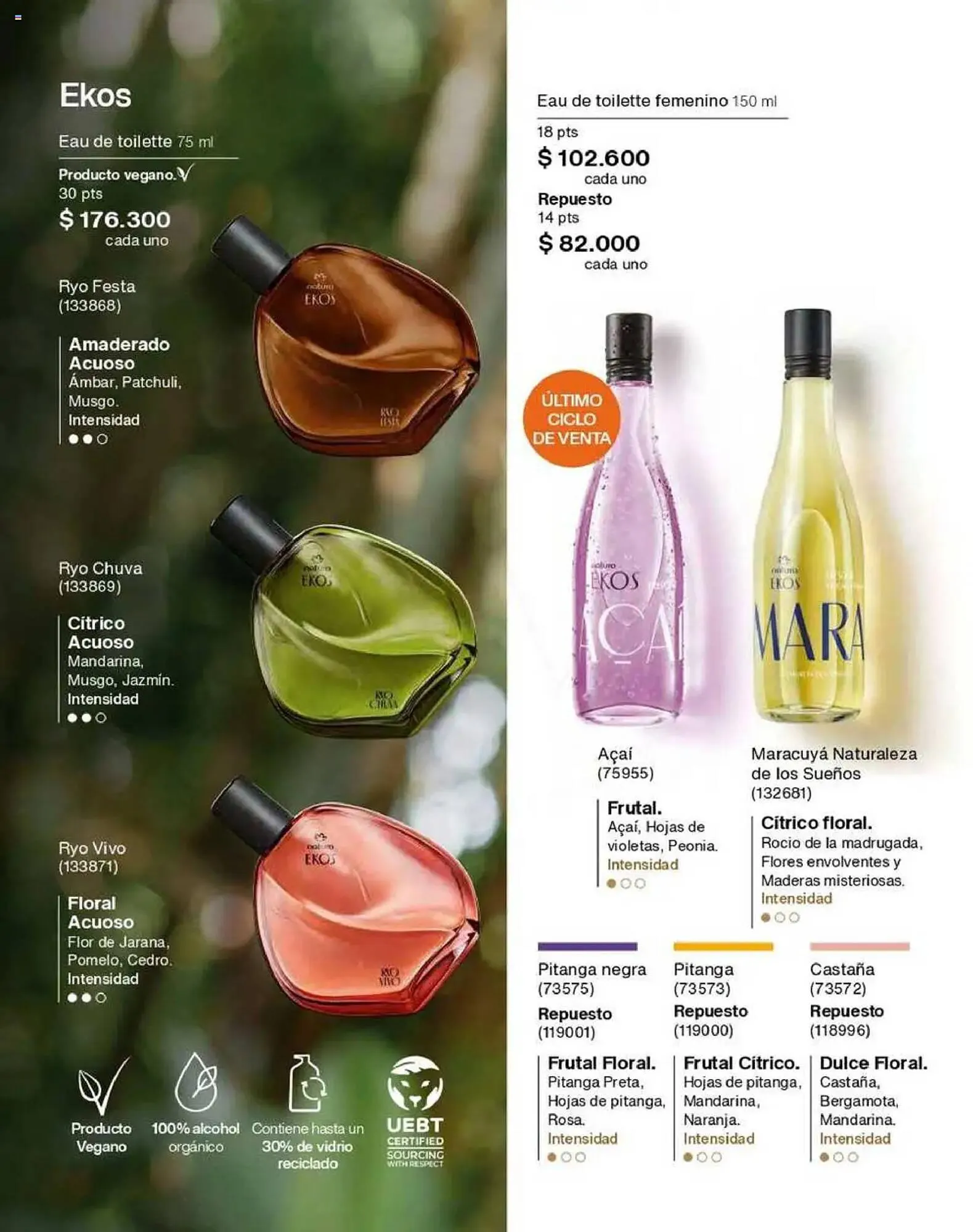 Catalogo de Catálogo Natura 24 de junio al 17 de agosto 2025 - Pag 26