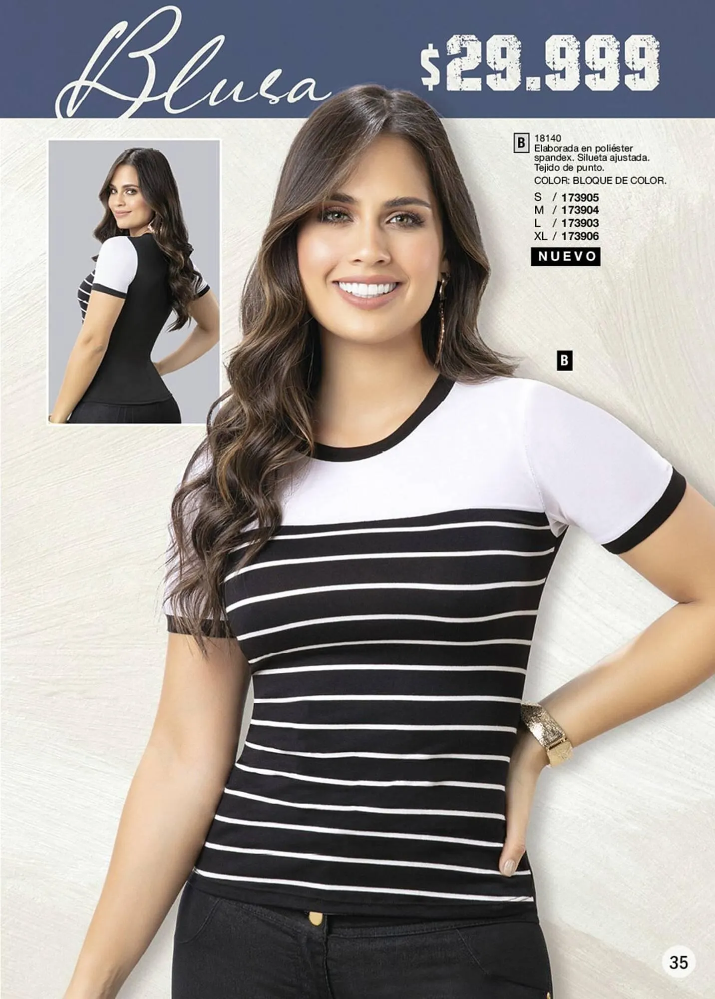 Catalogo de Catálogo Juana Bonita 8 de agosto al 22 de agosto 2024 - Pag 35