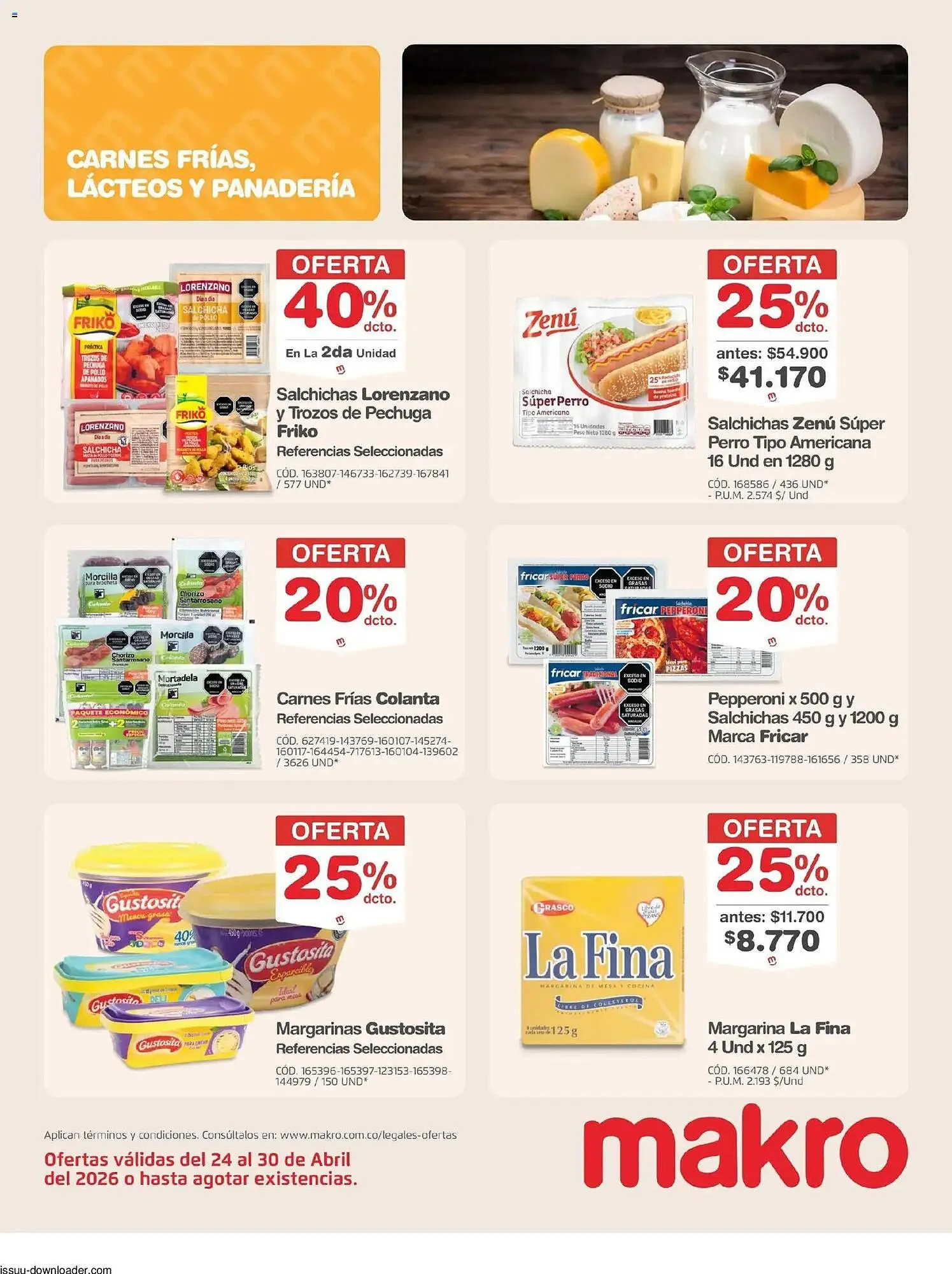 Catalogo de Catálogo Makro 24 de abril al 30 de abril 2026 - Pag 9