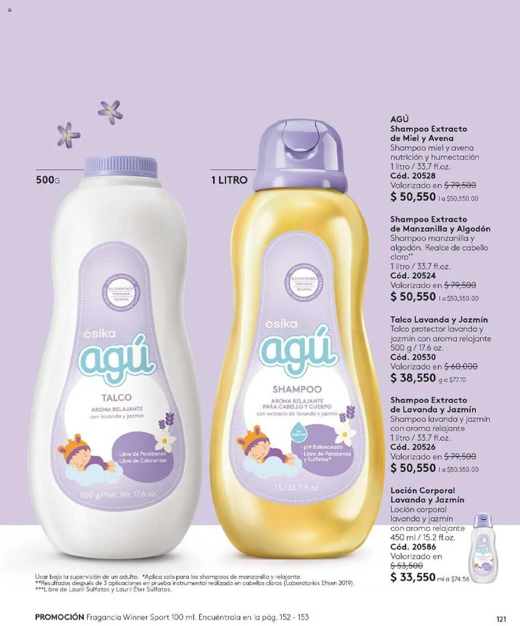 Catalogo de Catálogo Ésika 1 de febrero al 29 de febrero 2024 - Pag 121