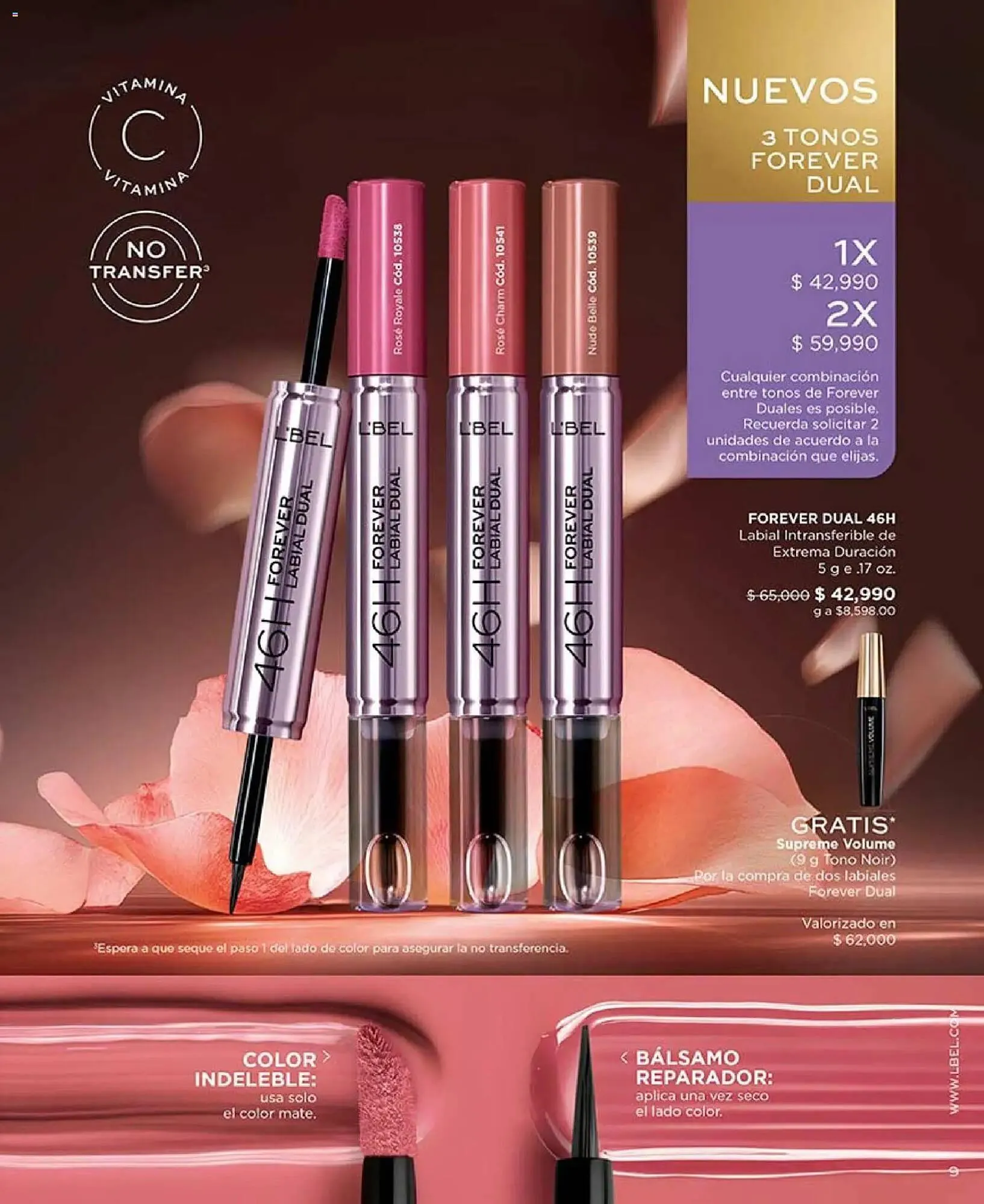 Catalogo de Catálogo L'bel 15 de abril al 1 de mayo 2026 - Pag 11