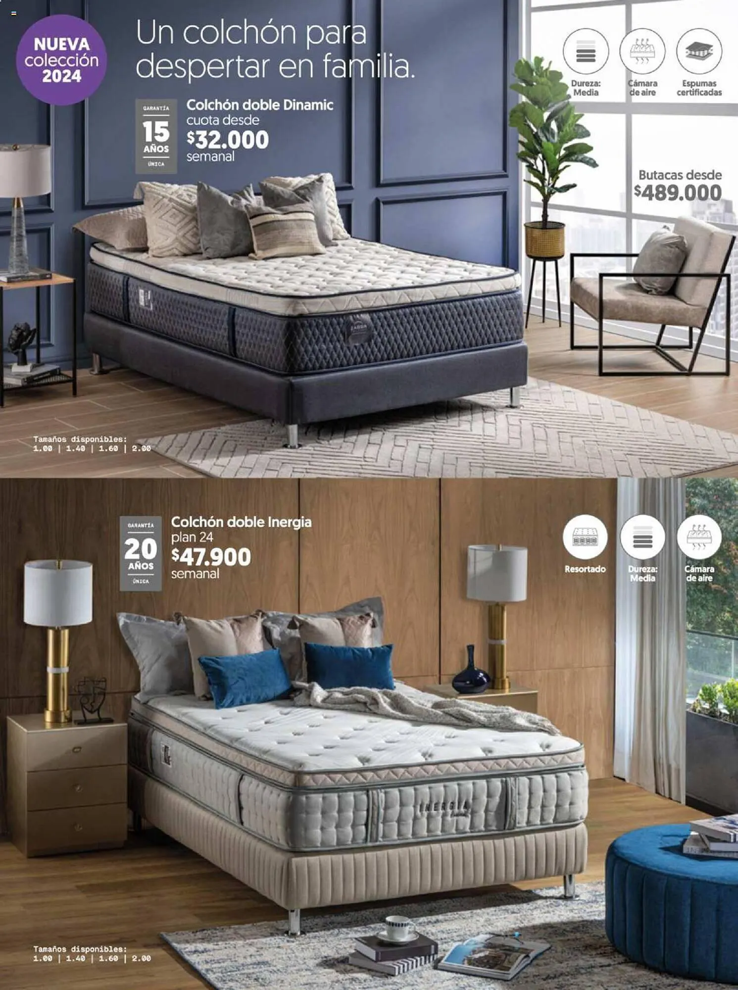 Catalogo de Catálogo Muebles Jamar 9 de noviembre al 7 de enero 2024 - Pag 19