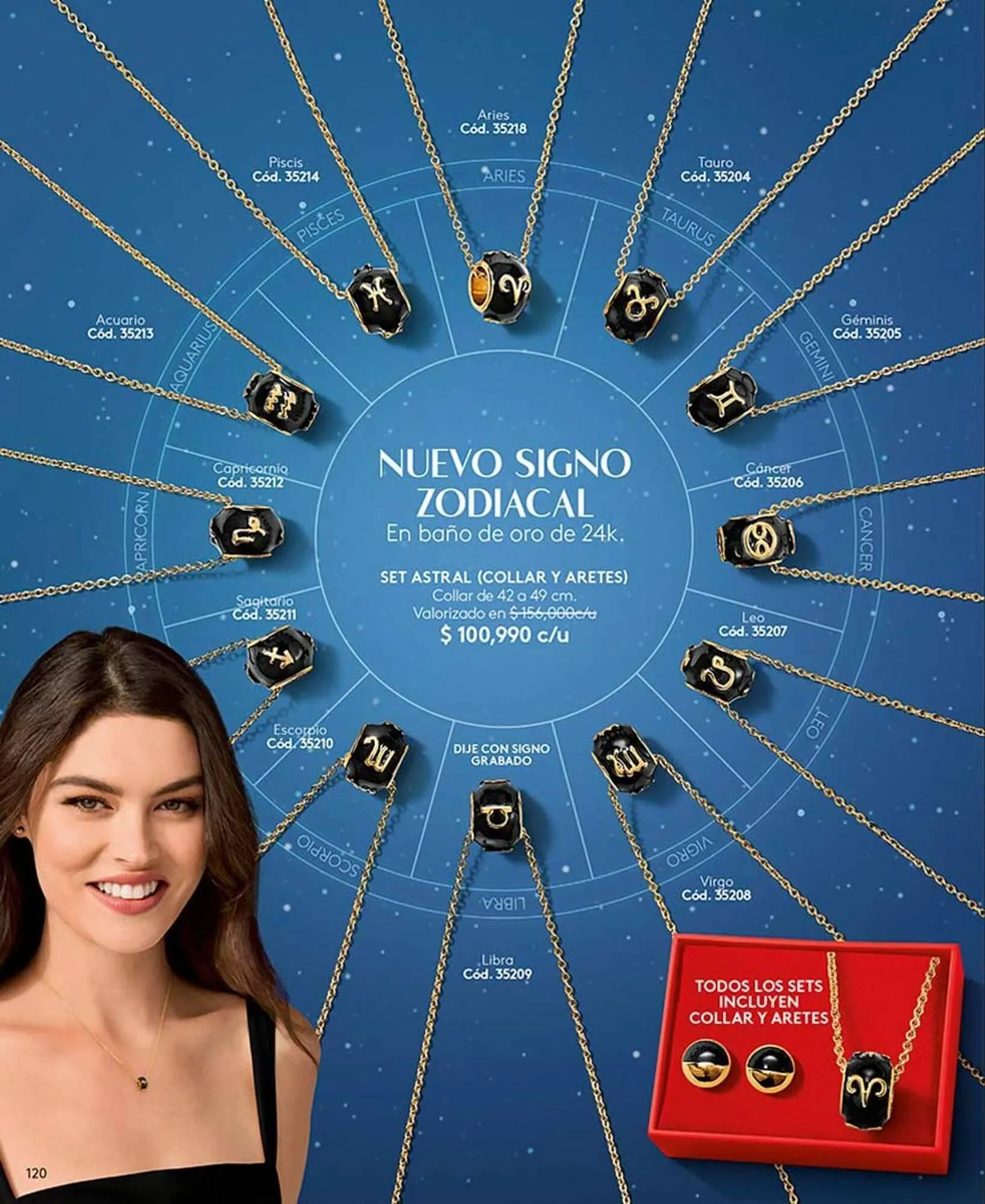 Catalogo de Catálogo Ésika 24 de marzo al 26 de abril 2026 - Pag 120