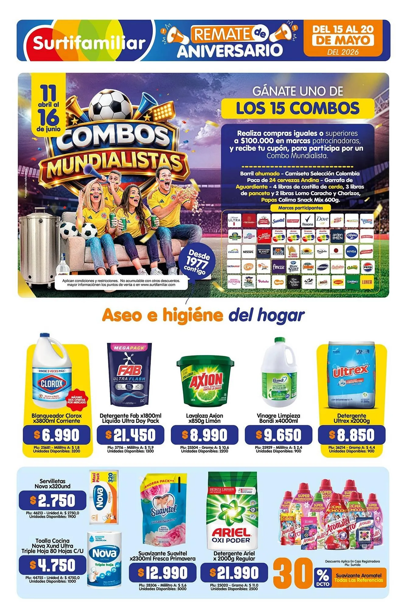 Catalogo de Catálogo Surtifamiliar 15 de mayo al 20 de mayo 2026 - Pag 3