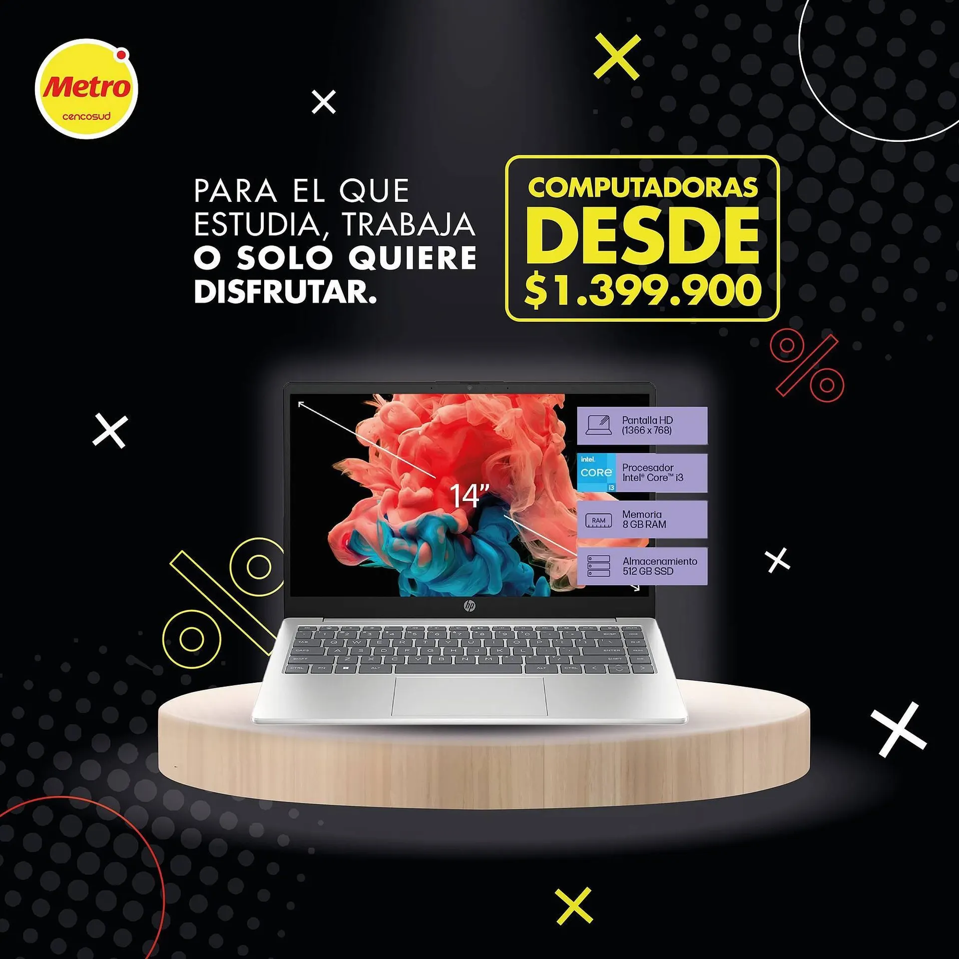 Catalogo de Catálogo Metro 15 de noviembre al 19 de noviembre 2025 - Pag 5