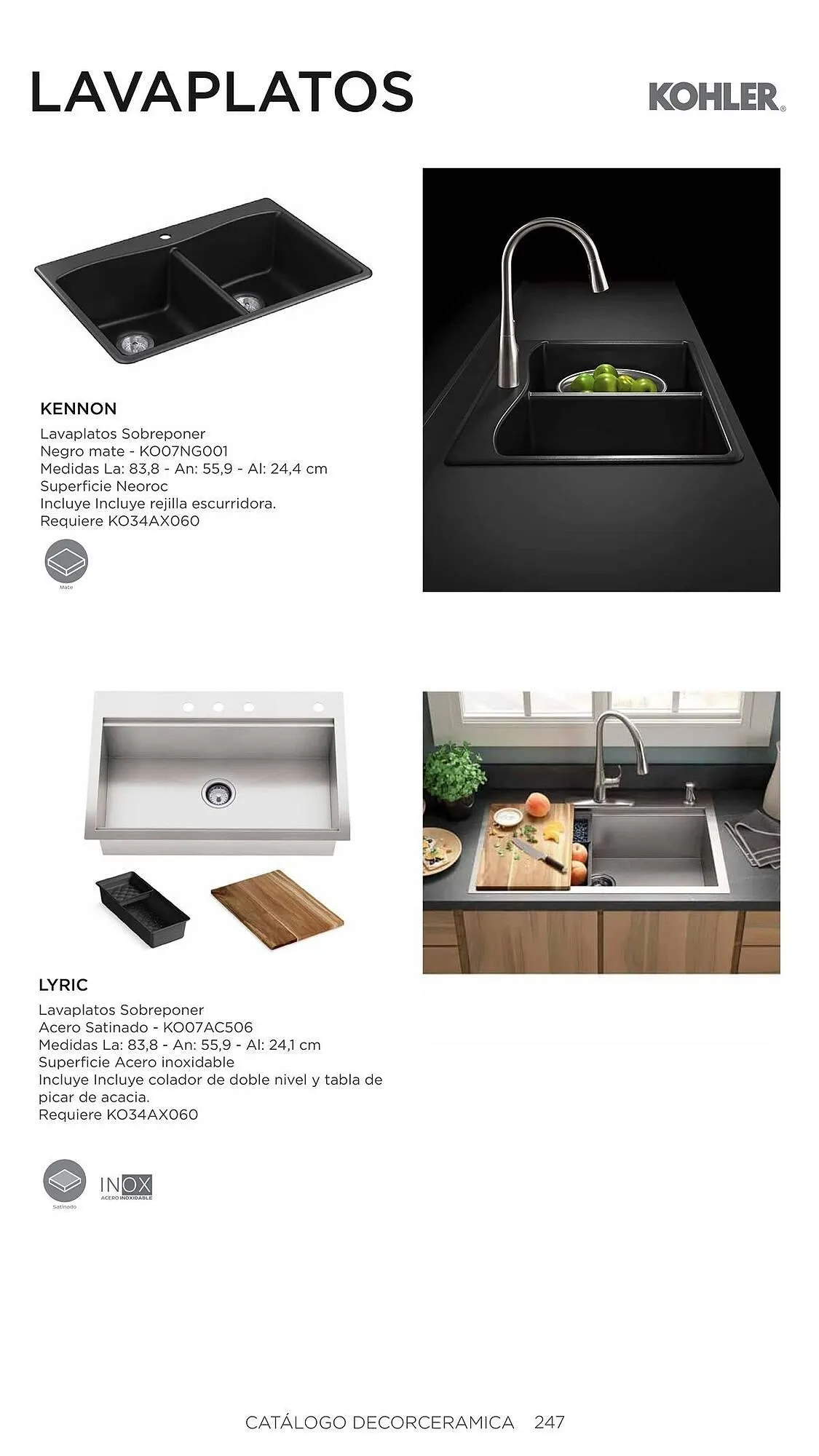 Catalogo de Catálogo Decorceramica 6 de noviembre al 6 de mayo 2025 - Pag 247