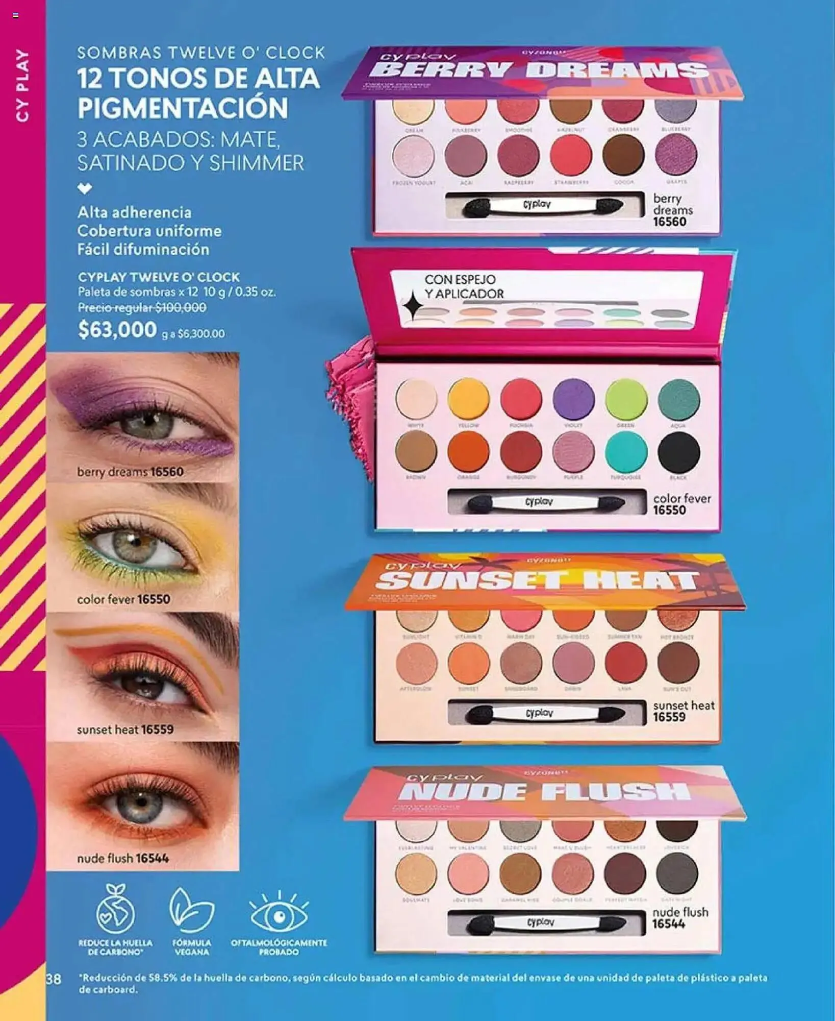 Catalogo de Catálogo Cyzone 3 de marzo al 31 de mayo 2025 - Pag 38