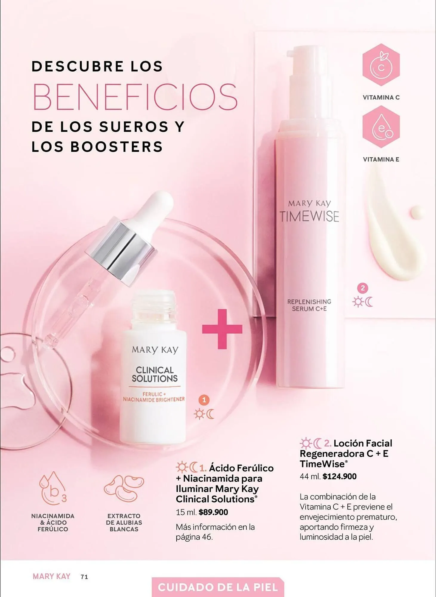 Catalogo de Catálogo Mary Kay 2 de octubre al 31 de octubre 2025 - Pag 71
