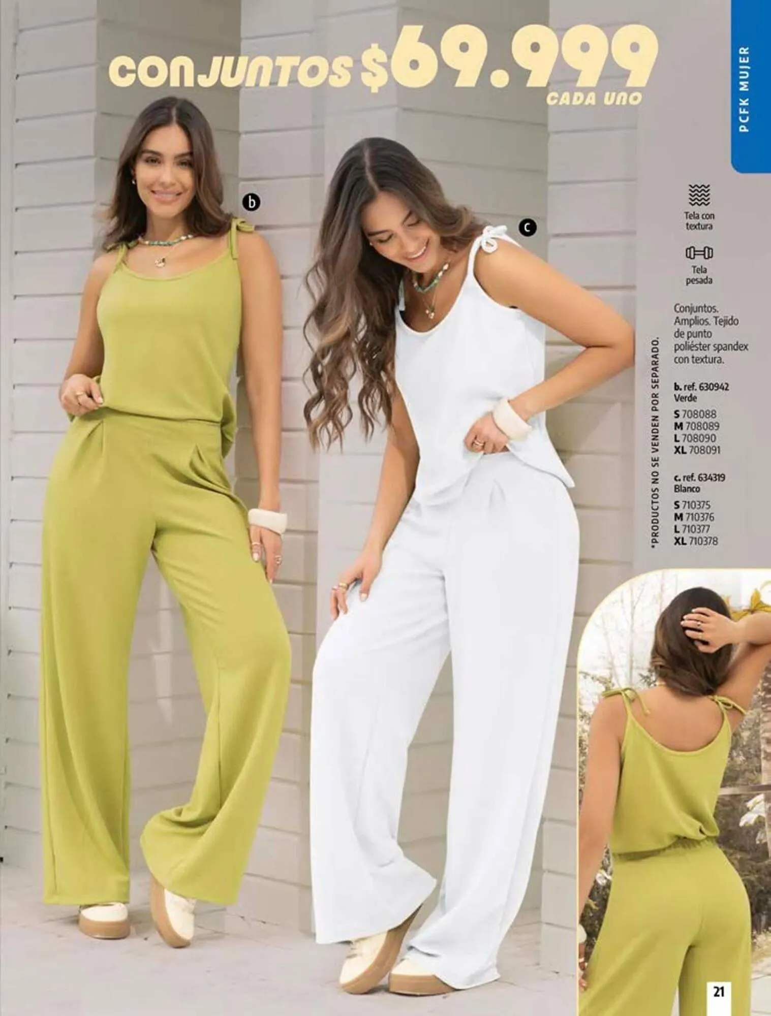 Catalogo de Catálogo Pacífika 1 de julio al 31 de julio 2026 - Pag 21