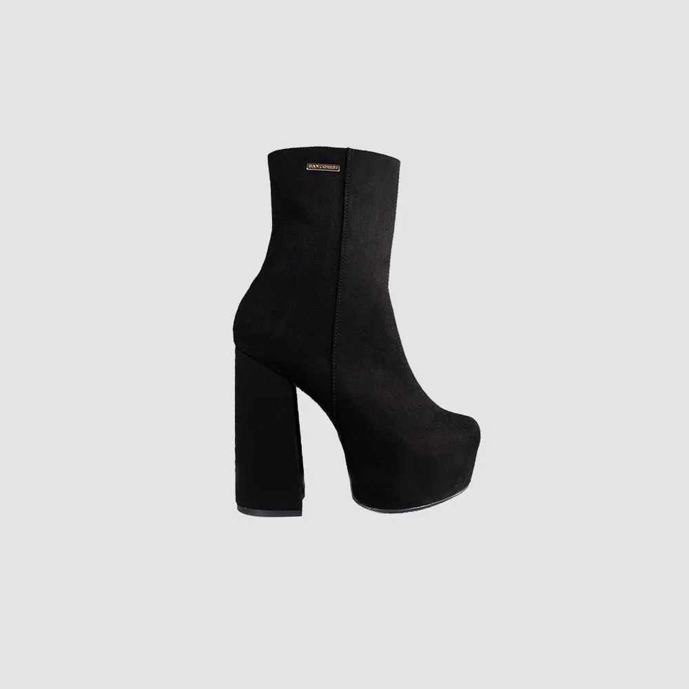 BOTINES PARA MUJER NICARA NEGRO
