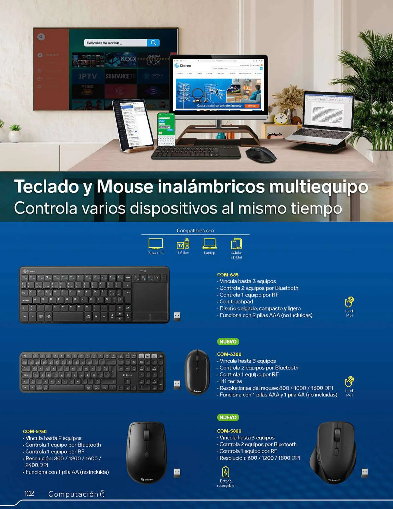 Catalogo de Catálogo Steren 2 de febrero al 5 de septiembre 2023 - Pag 122