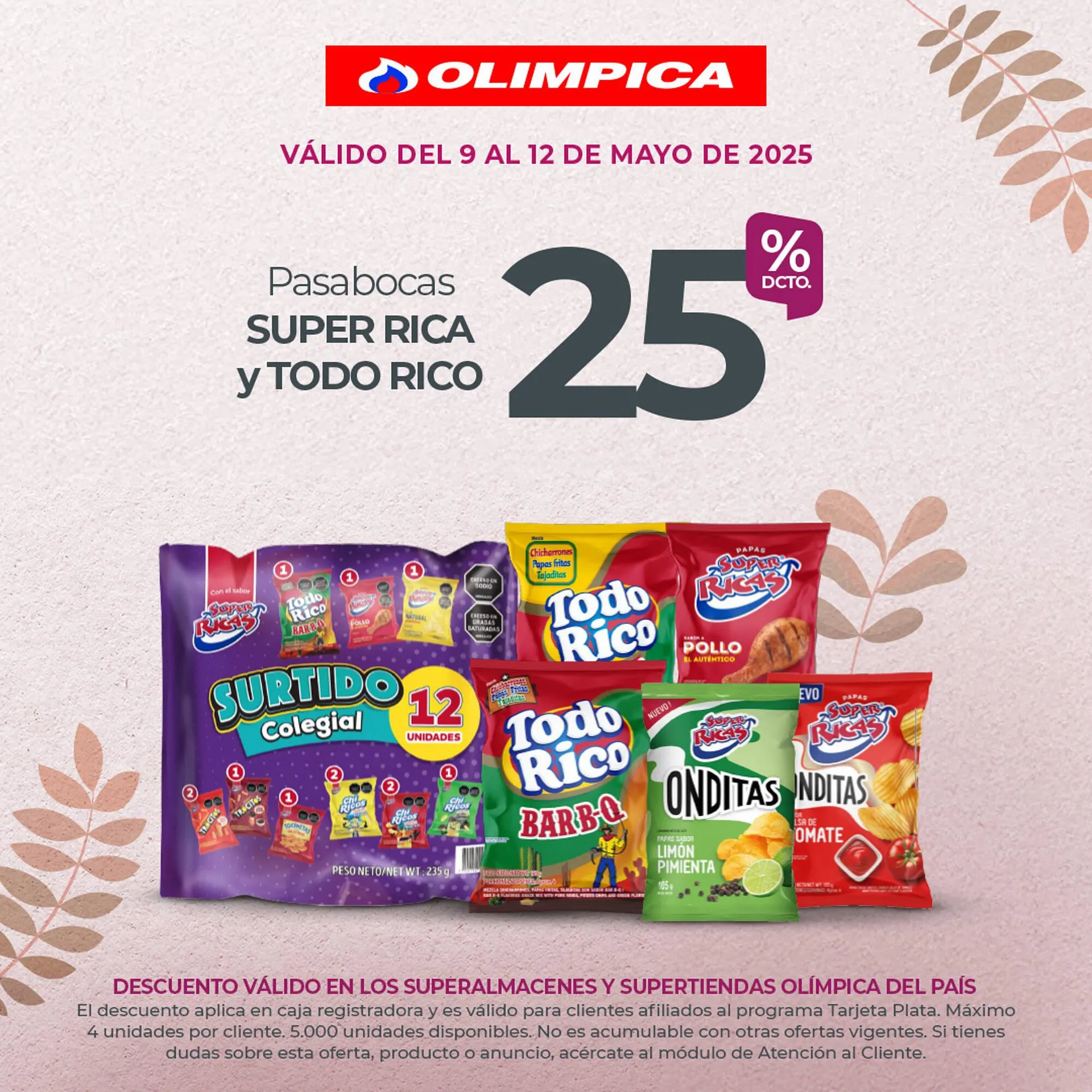 Catalogo de Catálogo Olímpica 10 de mayo al 12 de mayo 2025 - Pag 4