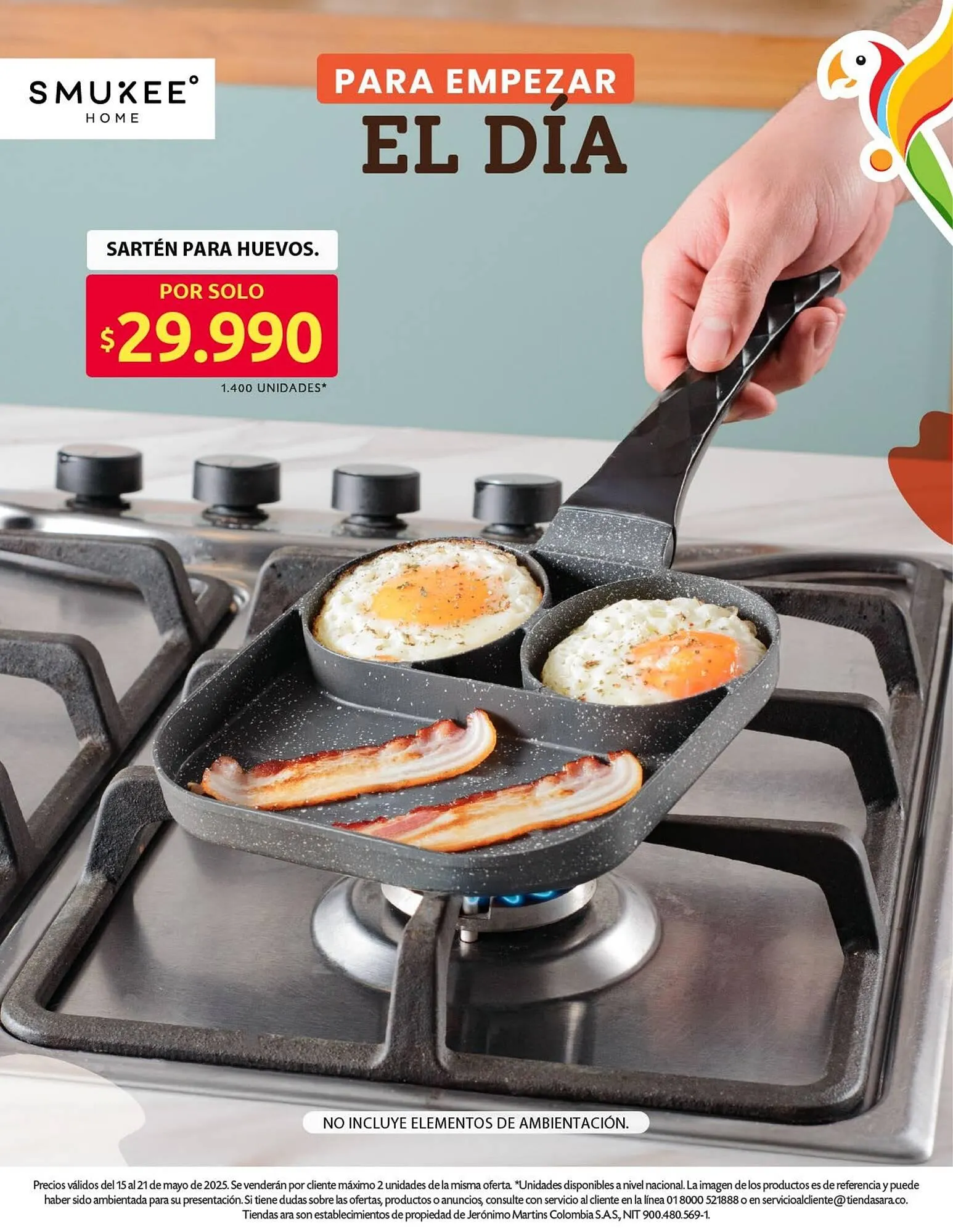 Catalogo de Catálogo Ara 15 de mayo al 21 de mayo 2025 - Pag 9