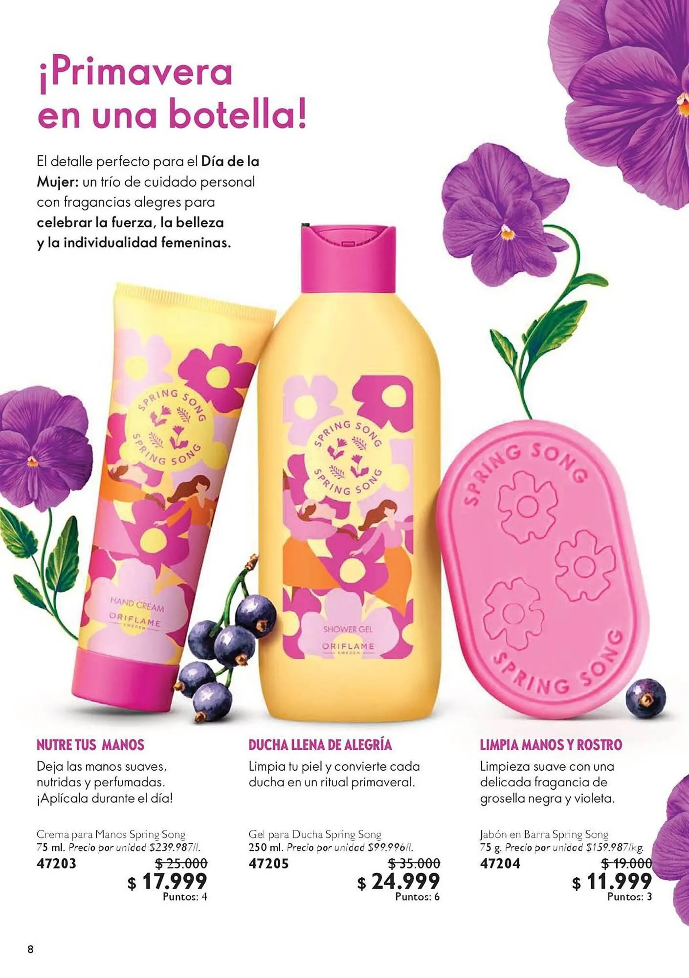 Catalogo de Catálogo Oriflame 7 de marzo al 27 de marzo 2026 - Pag 8