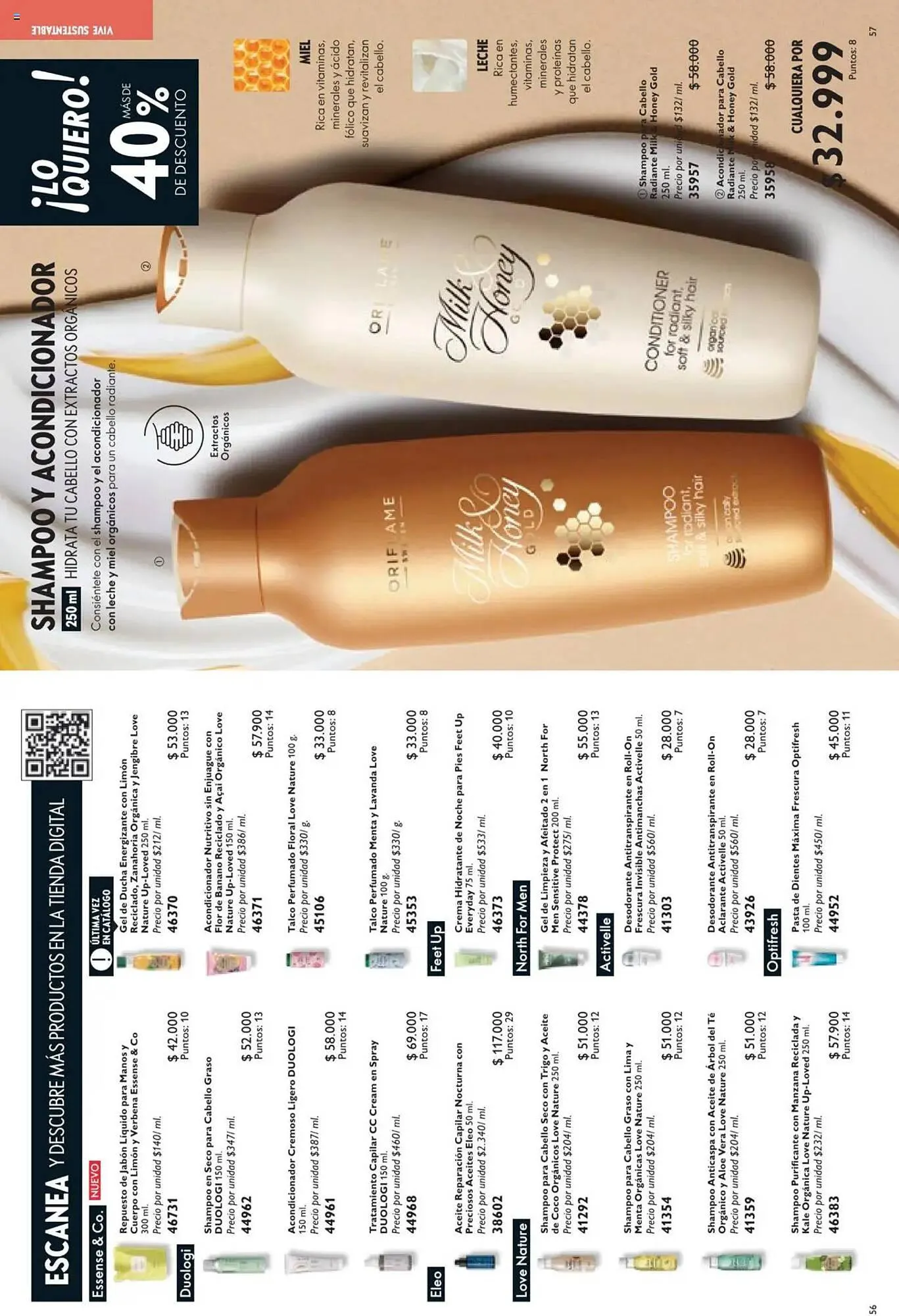 Catalogo de Catálogo Oriflame 22 de marzo al 11 de abril 2025 - Pag 29