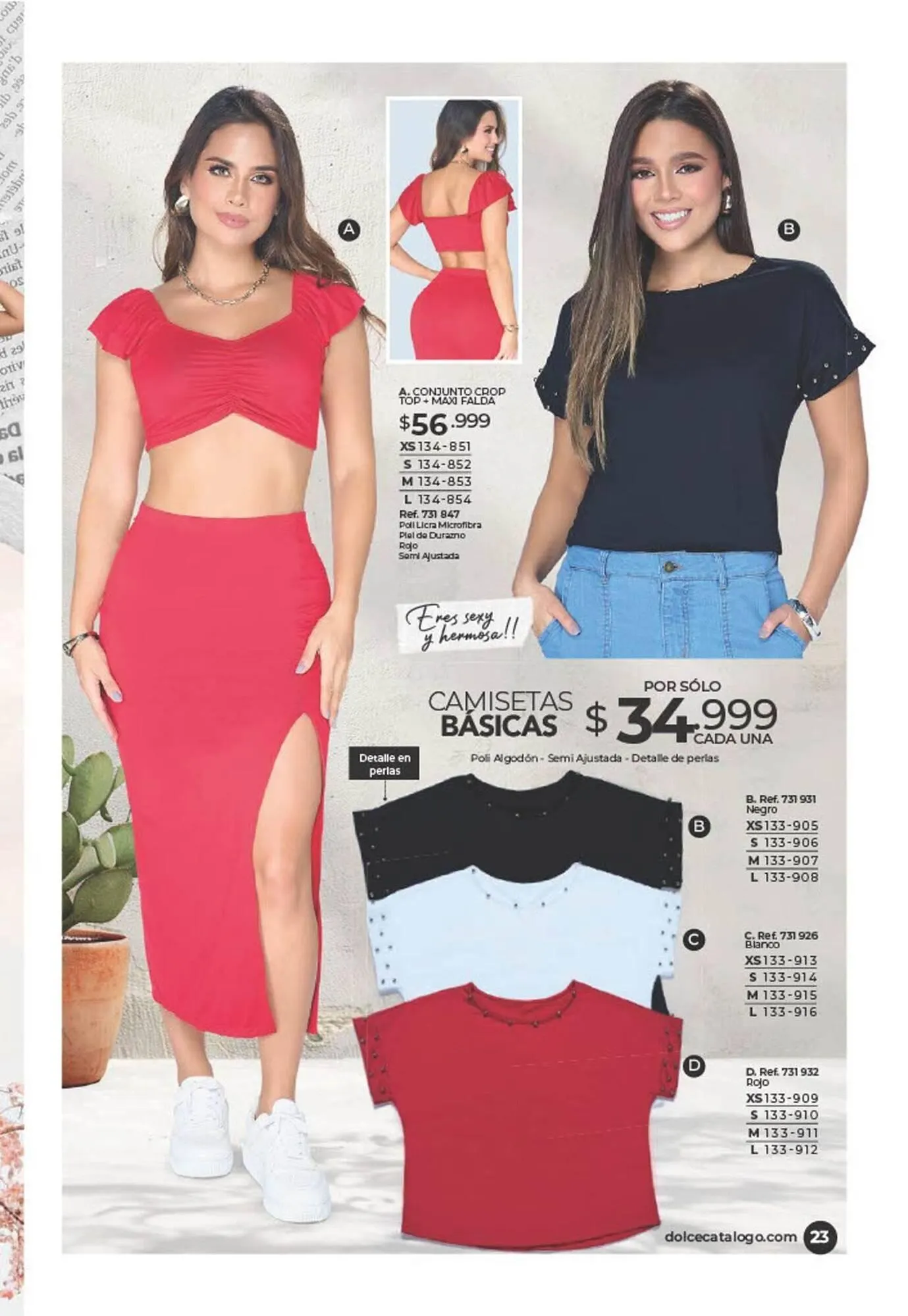 Catalogo de Catálogo Dolce Catálogos 22 de noviembre al 22 de febrero 2025 - Pag 75