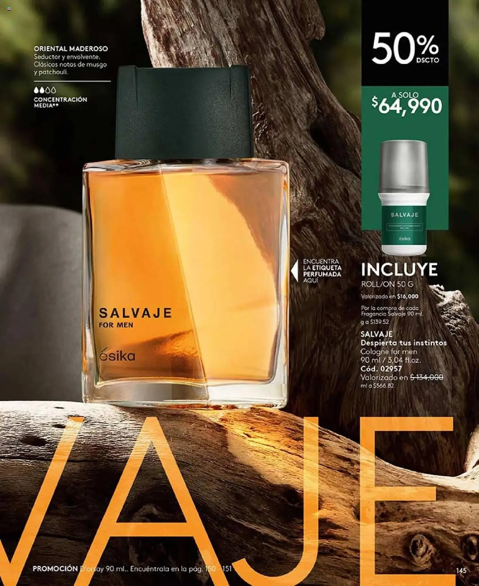 Catalogo de Catálogo Ésika 21 de abril al 30 de junio 2025 - Pag 295