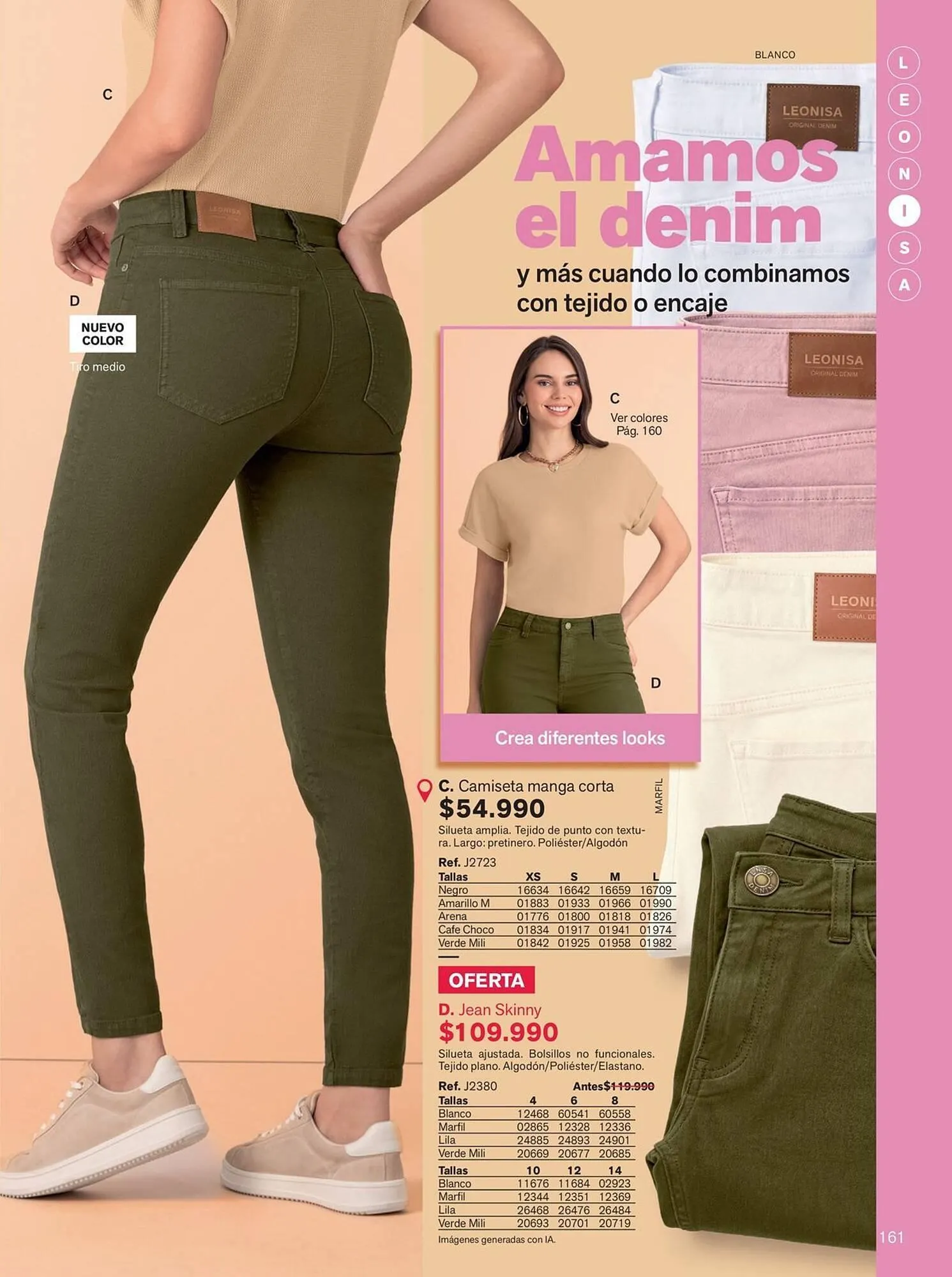 Catalogo de Catálogo Leonisa 15 de julio al 4 de agosto 2026 - Pag 159