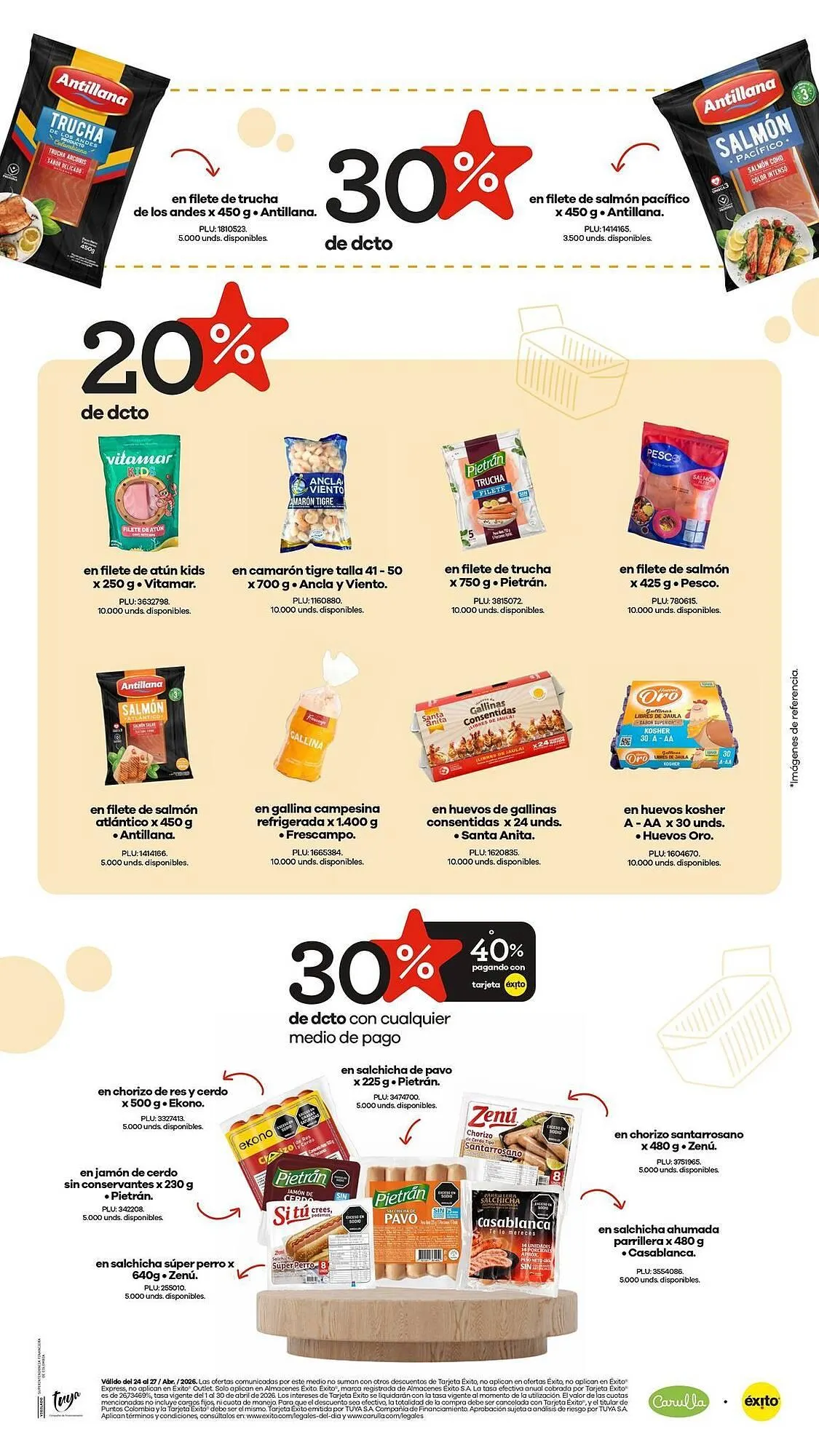 Catalogo de Catálogo Carulla 25 de abril al 27 de abril 2026 - Pag 2