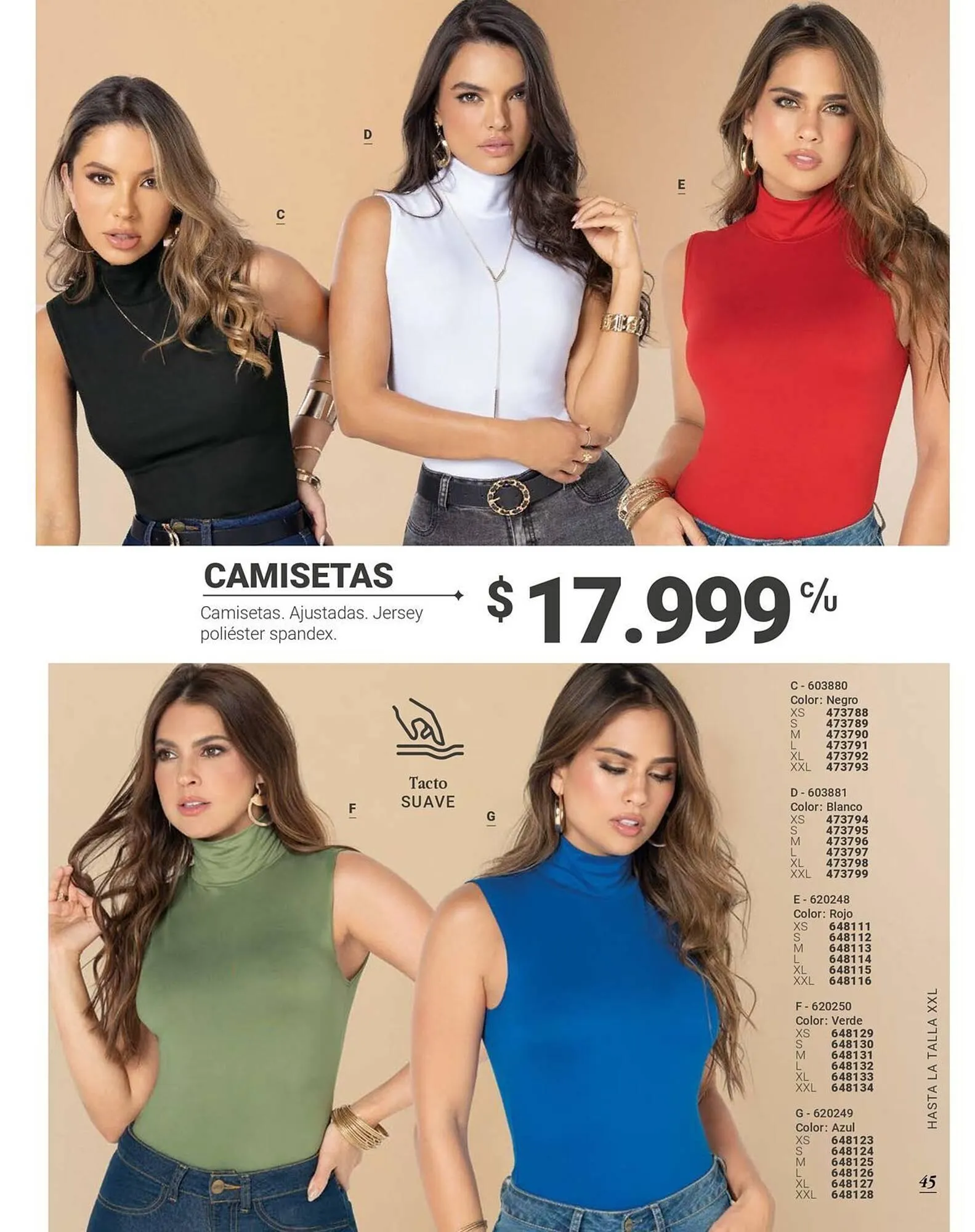 Catalogo de Catálogo Carmel 25 de marzo al 31 de marzo 2025 - Pag 45