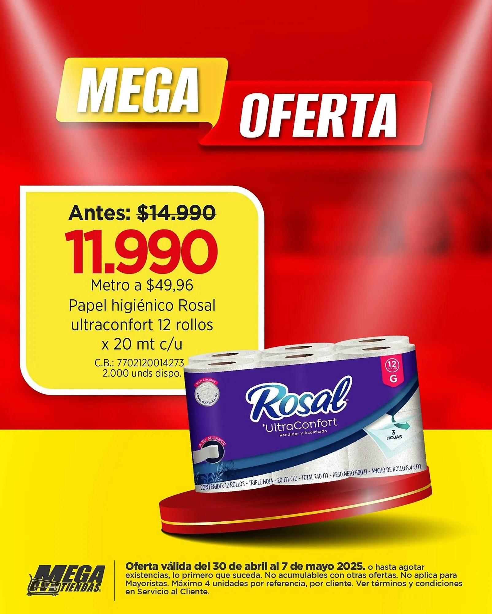 Catalogo de Catálogo MegaTiendas 5 de mayo al 7 de mayo 2025 - Pag 5