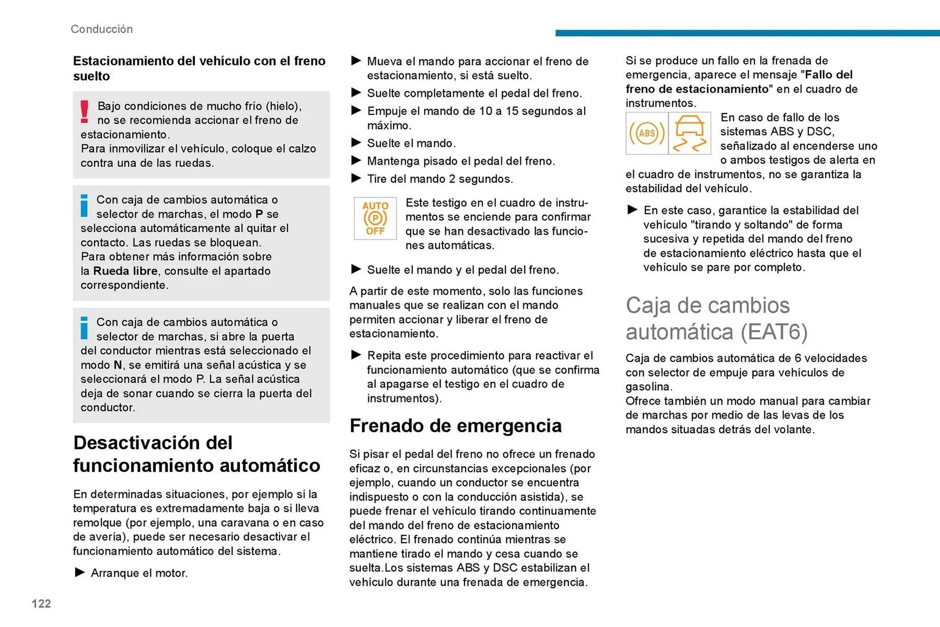 Catalogo de Catálogo Peugeot 7 de septiembre al 7 de septiembre 2026 - Pag 124