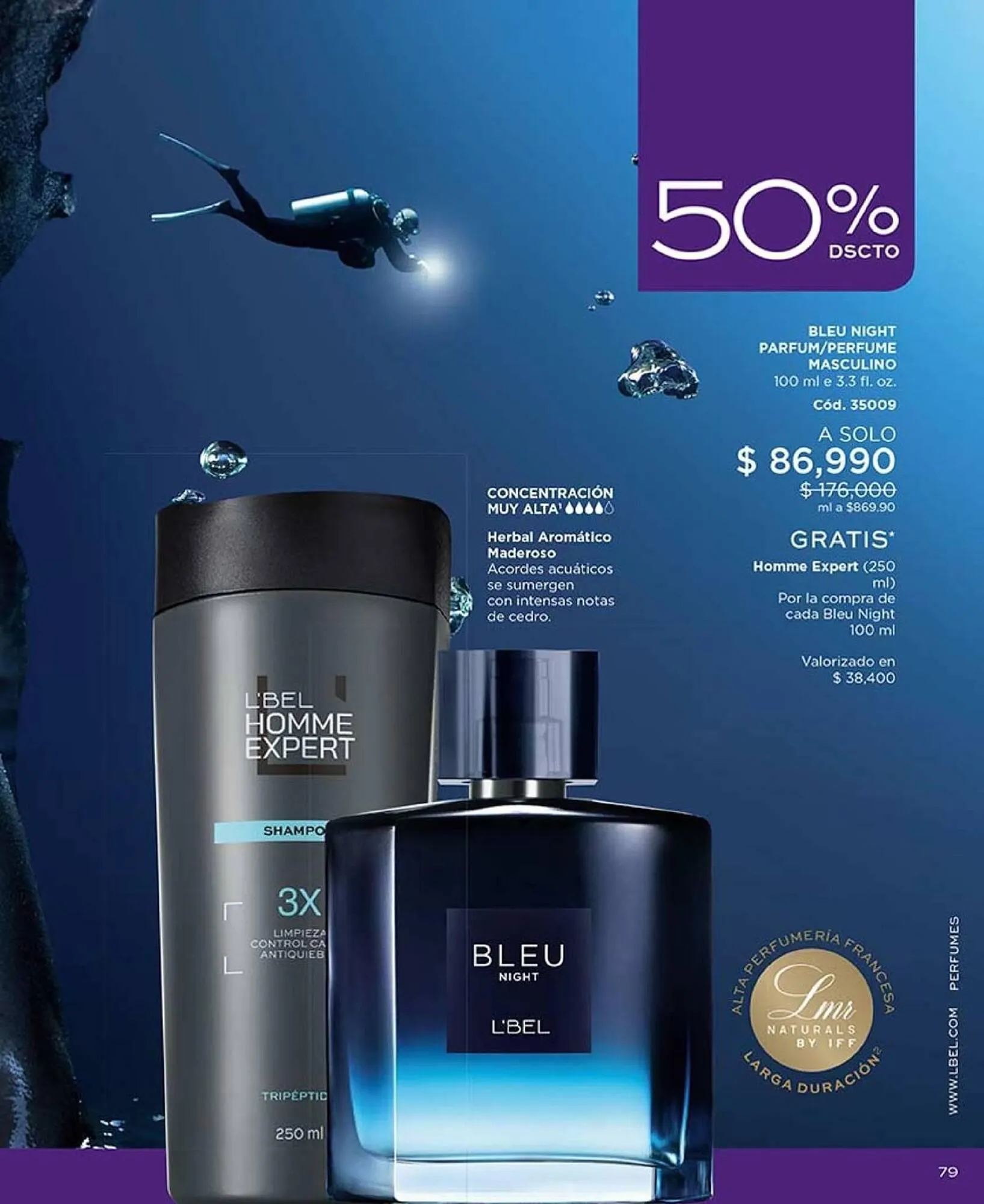 Catalogo de Catálogo L'bel 1 de abril al 30 de abril 2026 - Pag 83