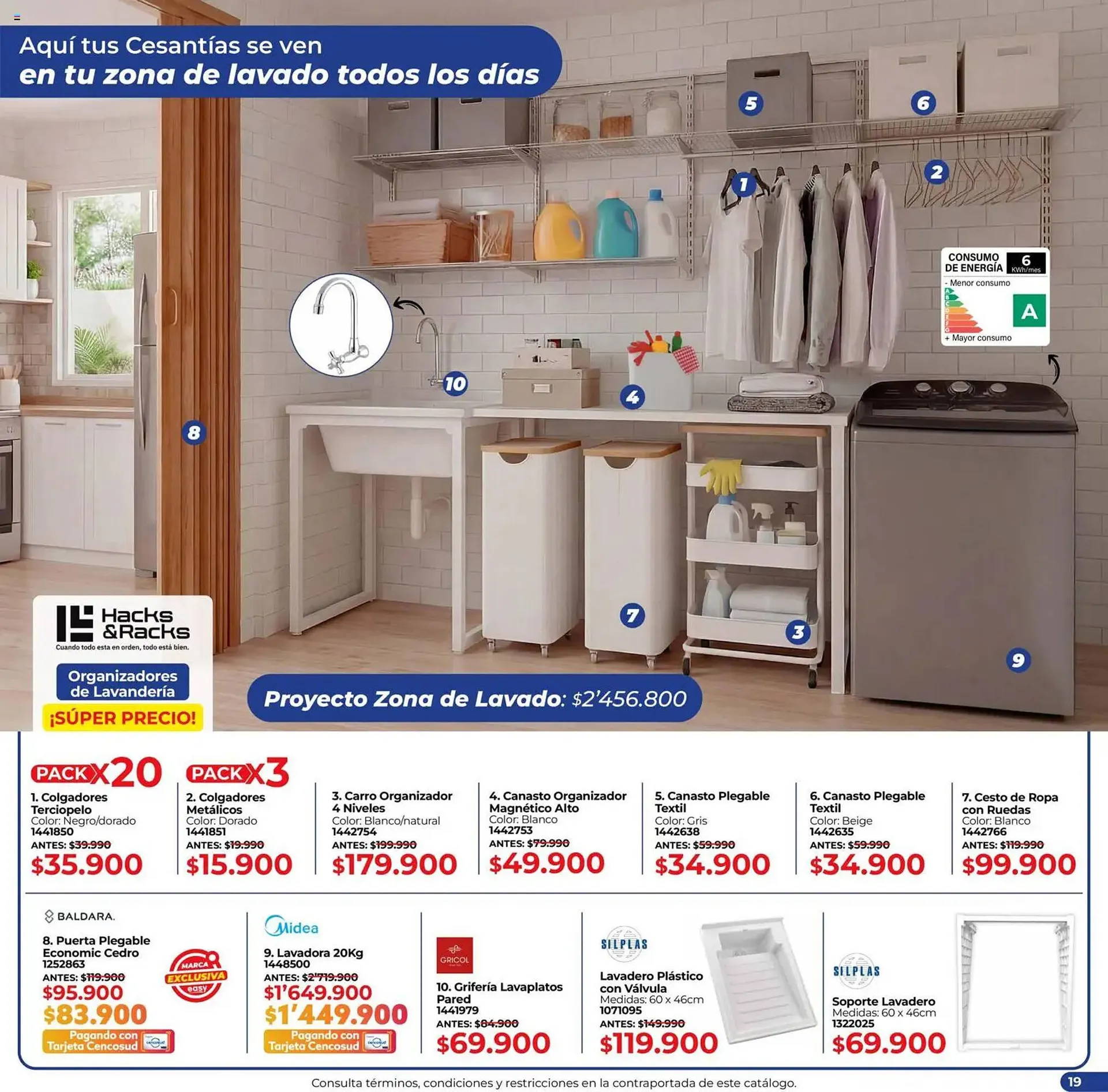 Catalogo de Catálogo Easy 16 de febrero al 26 de marzo 2026 - Pag 19