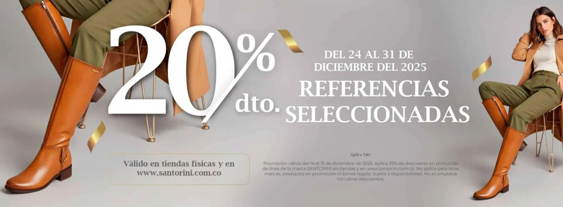 Catalogo de Catálogo Santorini 29 de diciembre al 31 de diciembre 2025 - Pag 2