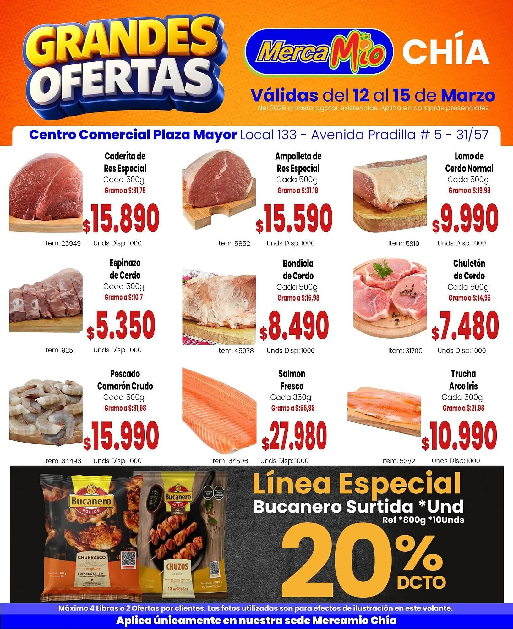 Catalogo de Catálogo MercaTodo 11 de marzo al 15 de marzo 2026 - Pag 2