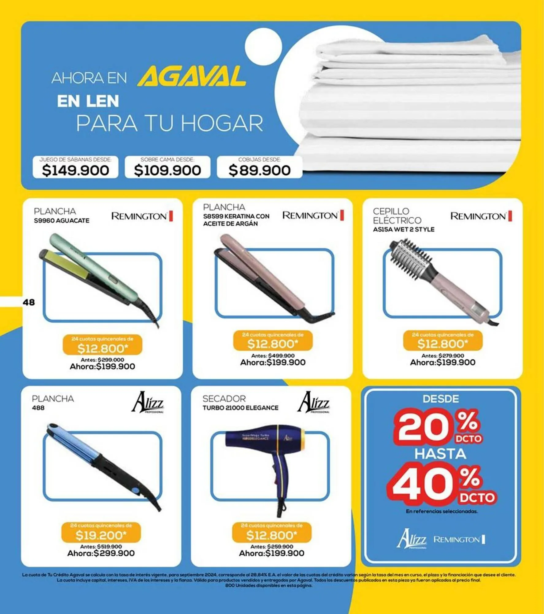 Catalogo de Catálogo Agaval 24 de octubre al 4 de noviembre 2024 - Pag 36