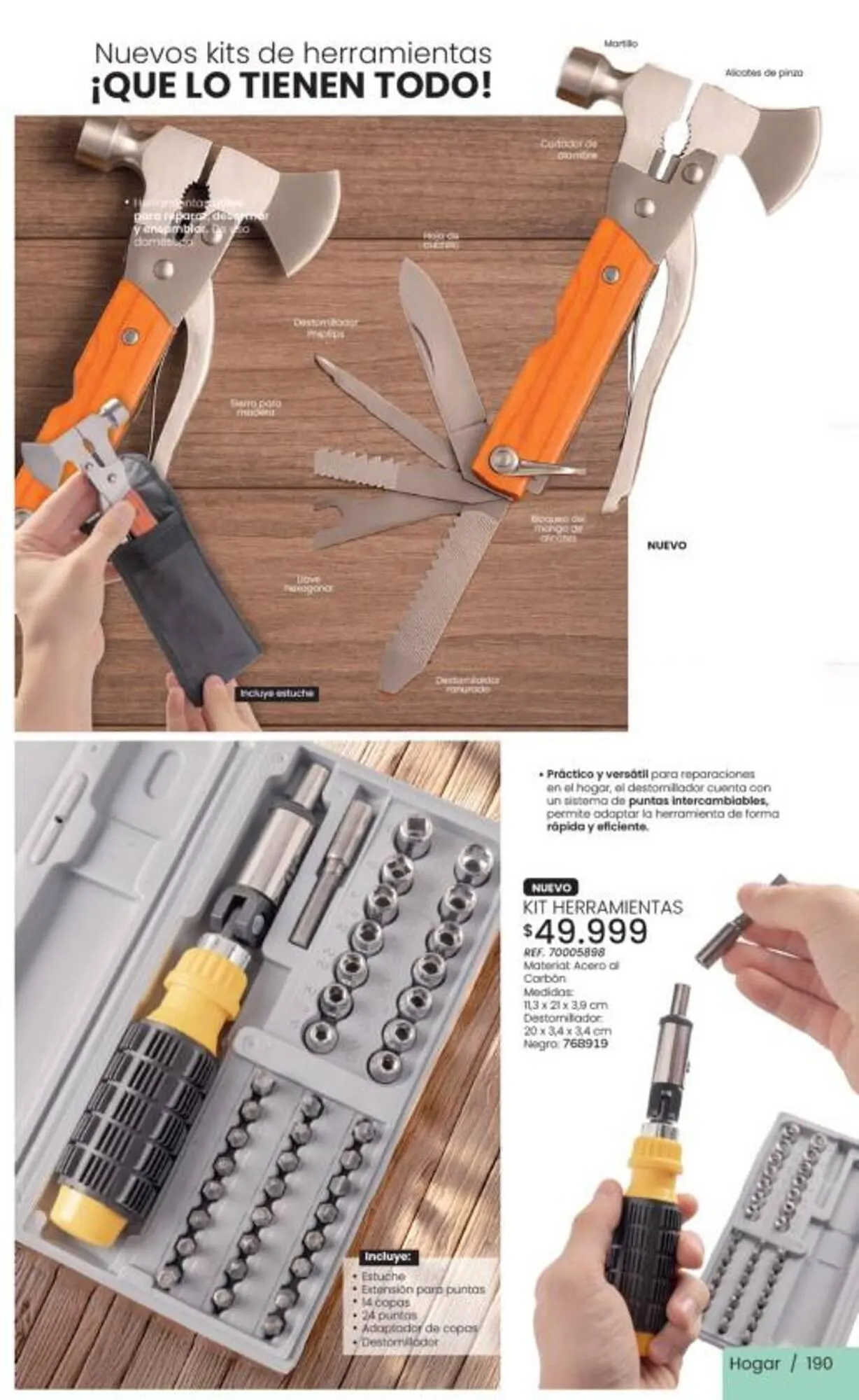 Catalogo de Catálogo Marketing Personal 1 de julio al 1 de septiembre 2025 - Pag 153