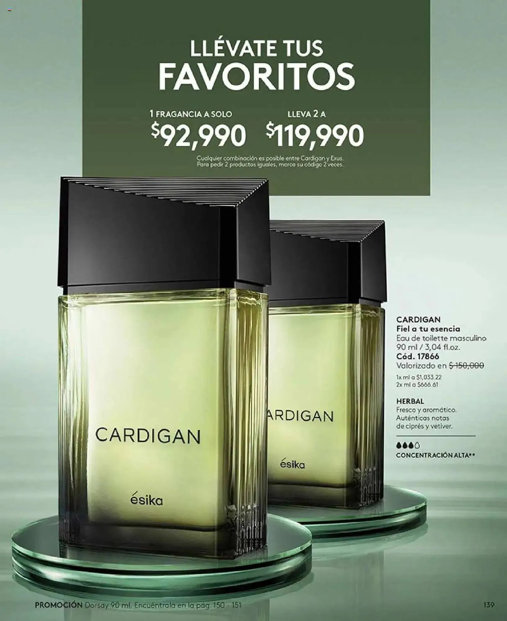 Catalogo de Catálogo Ésika 9 de julio al 1 de septiembre 2025 - Pag 139