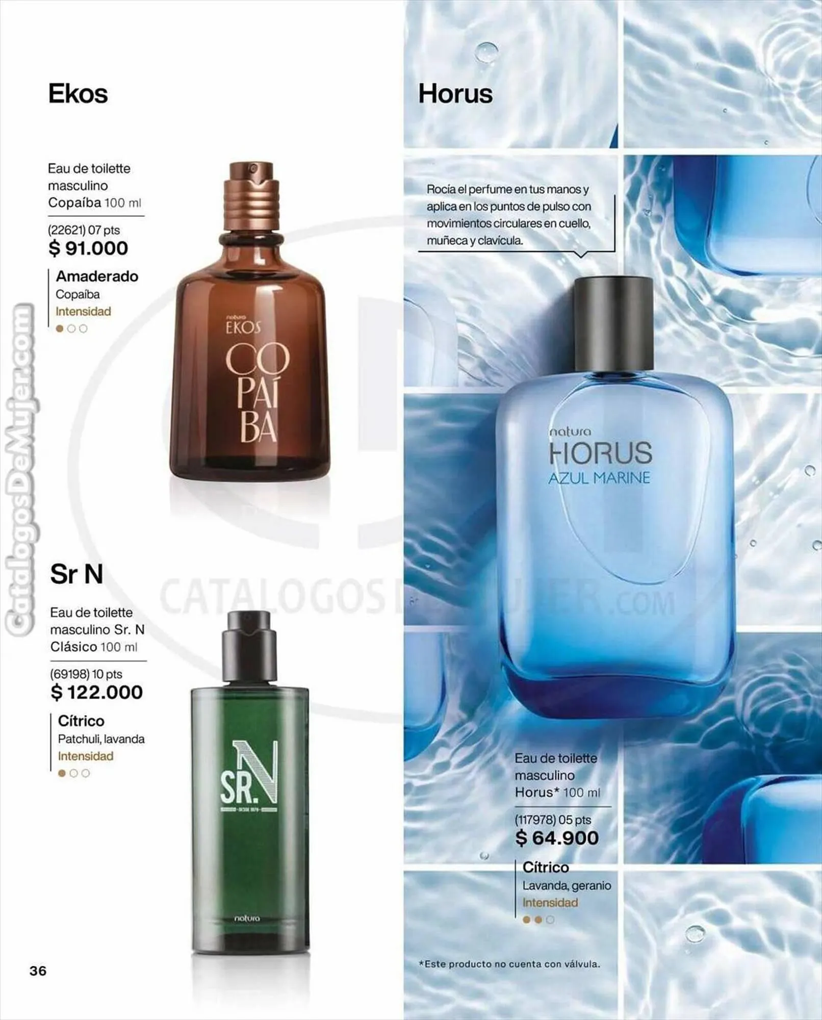 Catalogo de Catálogo Natura 8 de septiembre al 30 de septiembre 2023 - Pag 36