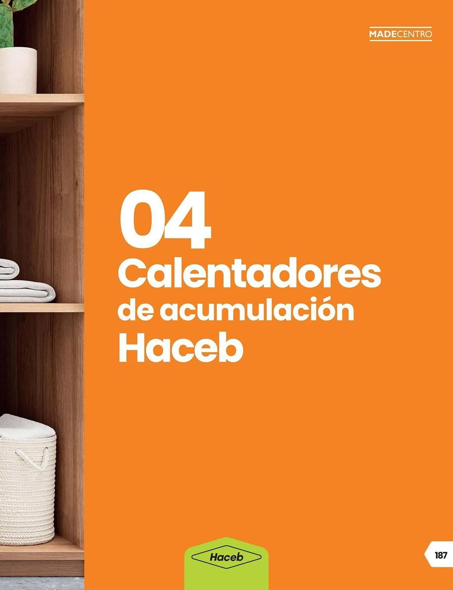 Catalogo de Catálogo Madecentro 23 de octubre al 6 de noviembre 2024 - Pag 96