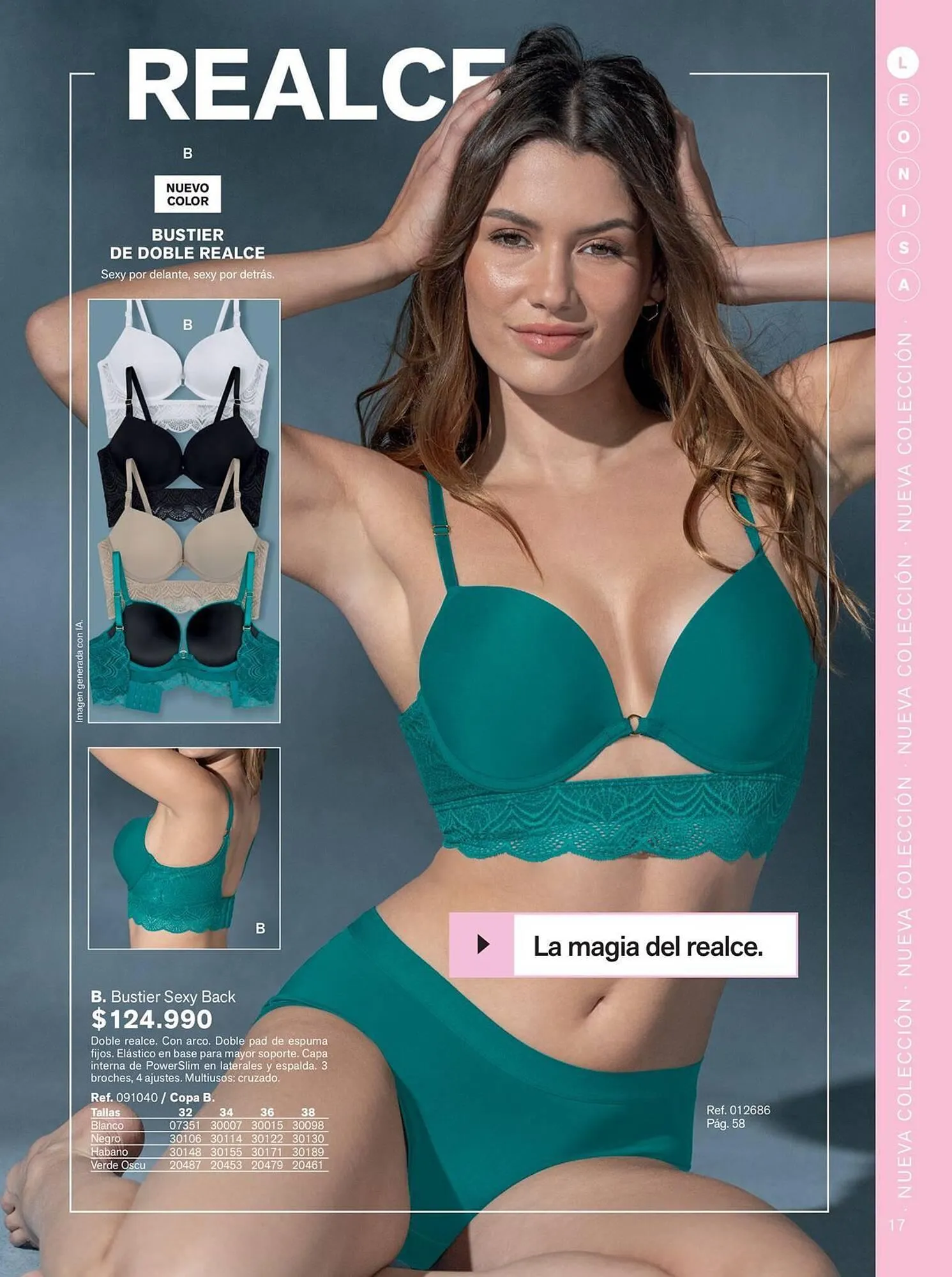 Catalogo de Catálogo Leonisa 15 de julio al 4 de agosto 2026 - Pag 15